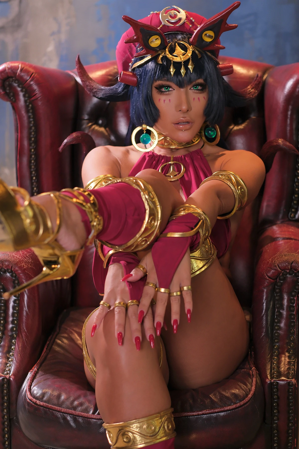 Cosplay Nonsummerjack – Majas Araghba Set.02 - P27