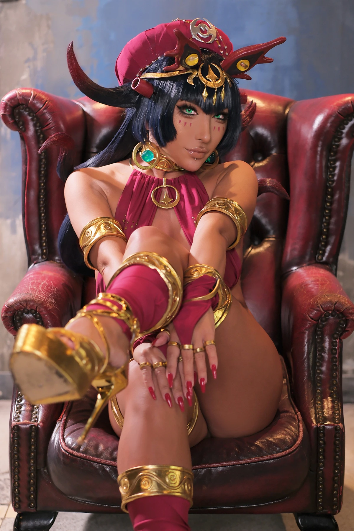 Cosplay Nonsummerjack – Majas Araghba Set.02 - P28