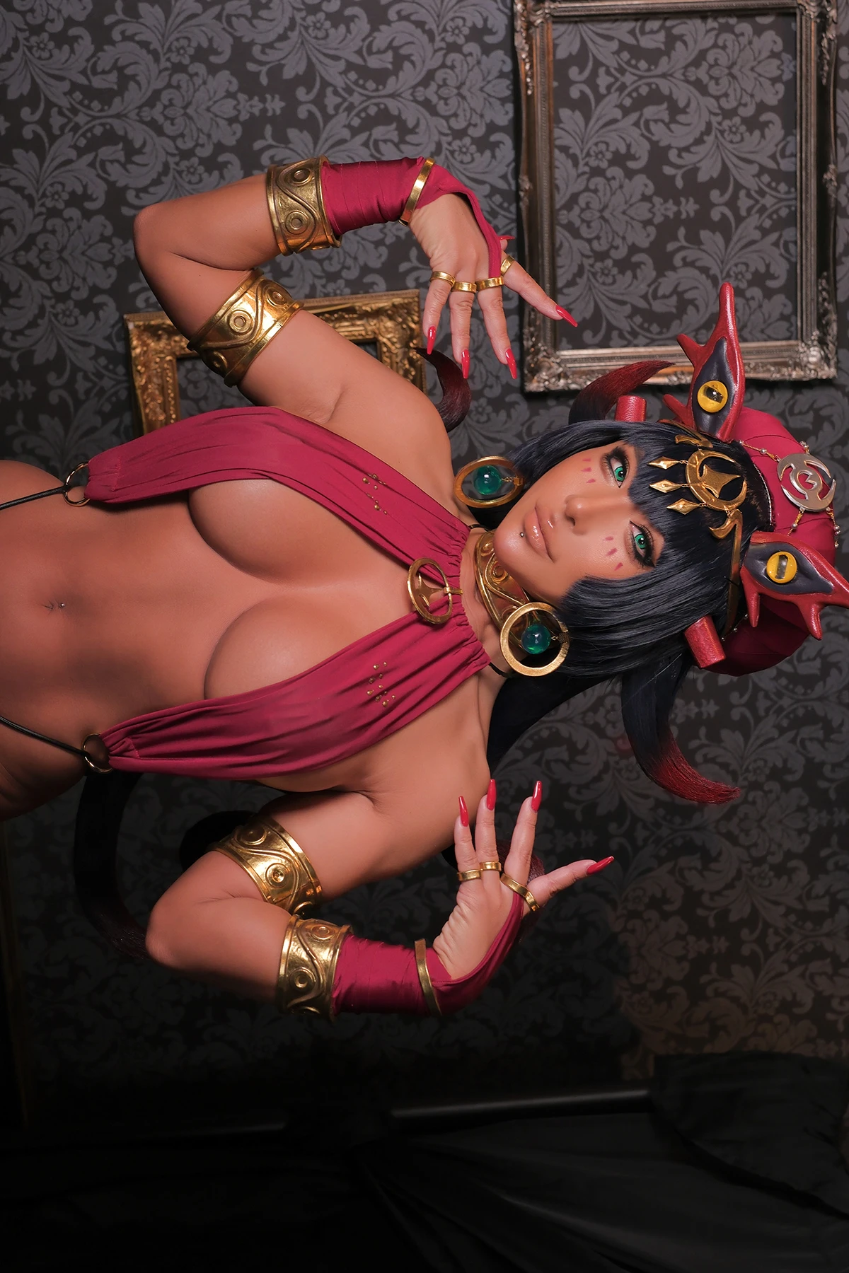 Cosplay Nonsummerjack – Majas Araghba Set.02 - P2