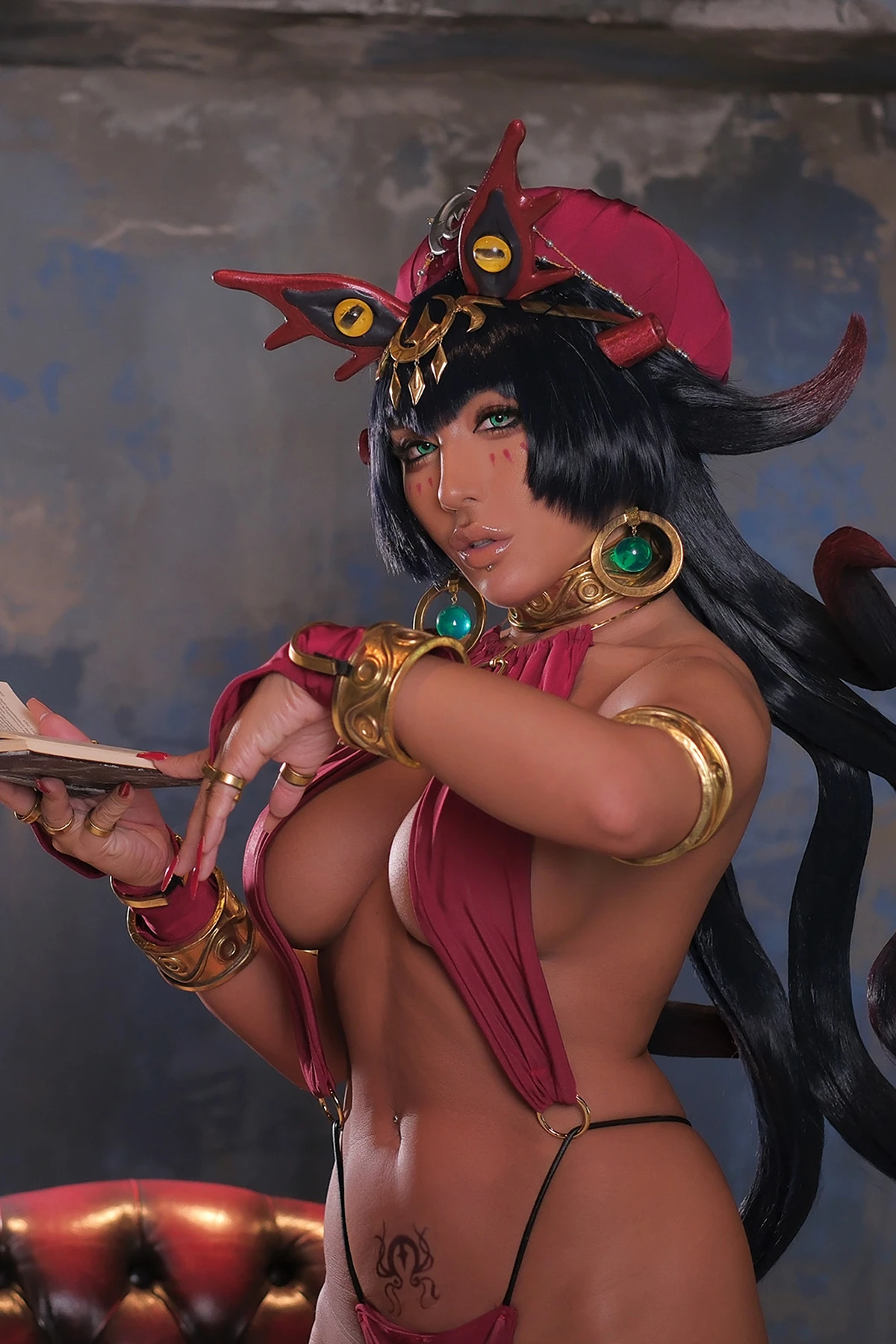 Cosplay Nonsummerjack – Majas Araghba Set.02 - P40