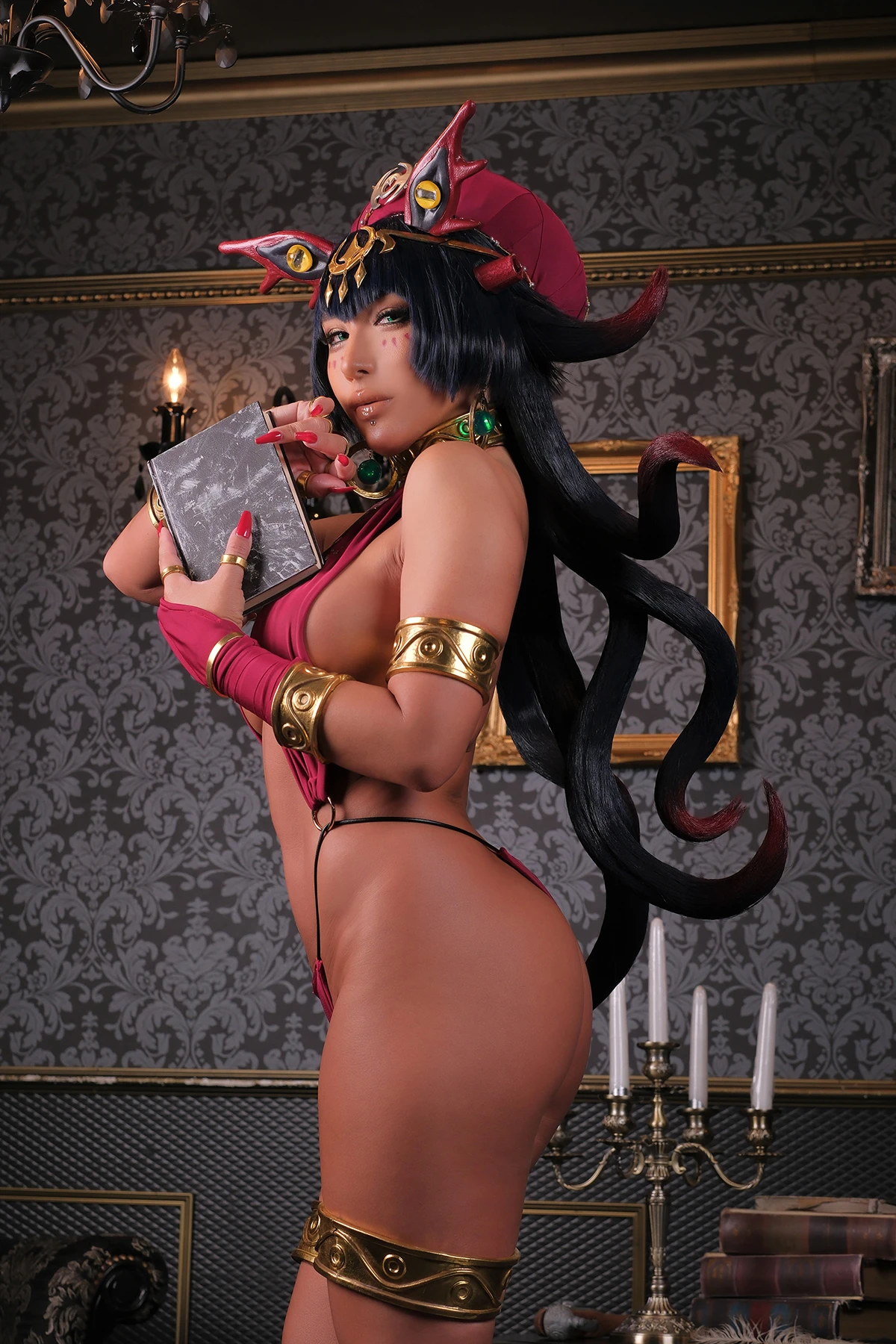 Cosplay Nonsummerjack – Majas Araghba Set.02 - P5