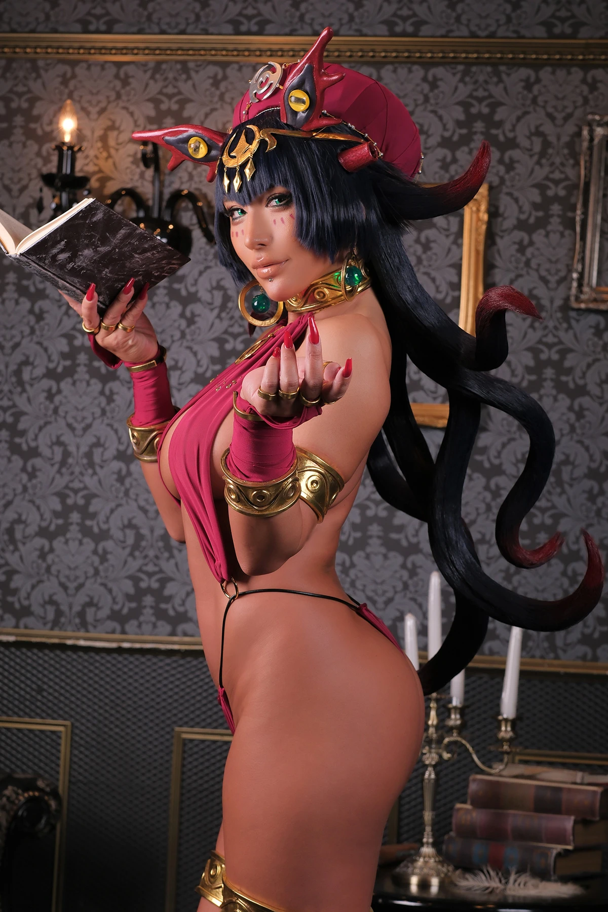 Cosplay Nonsummerjack – Majas Araghba Set.02 - P6