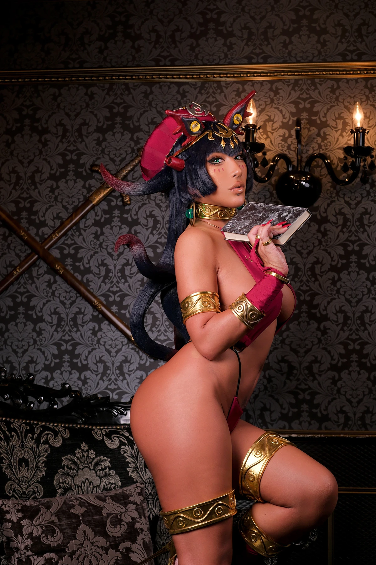 Cosplay Nonsummerjack – Majas Araghba Set.02 - P8
