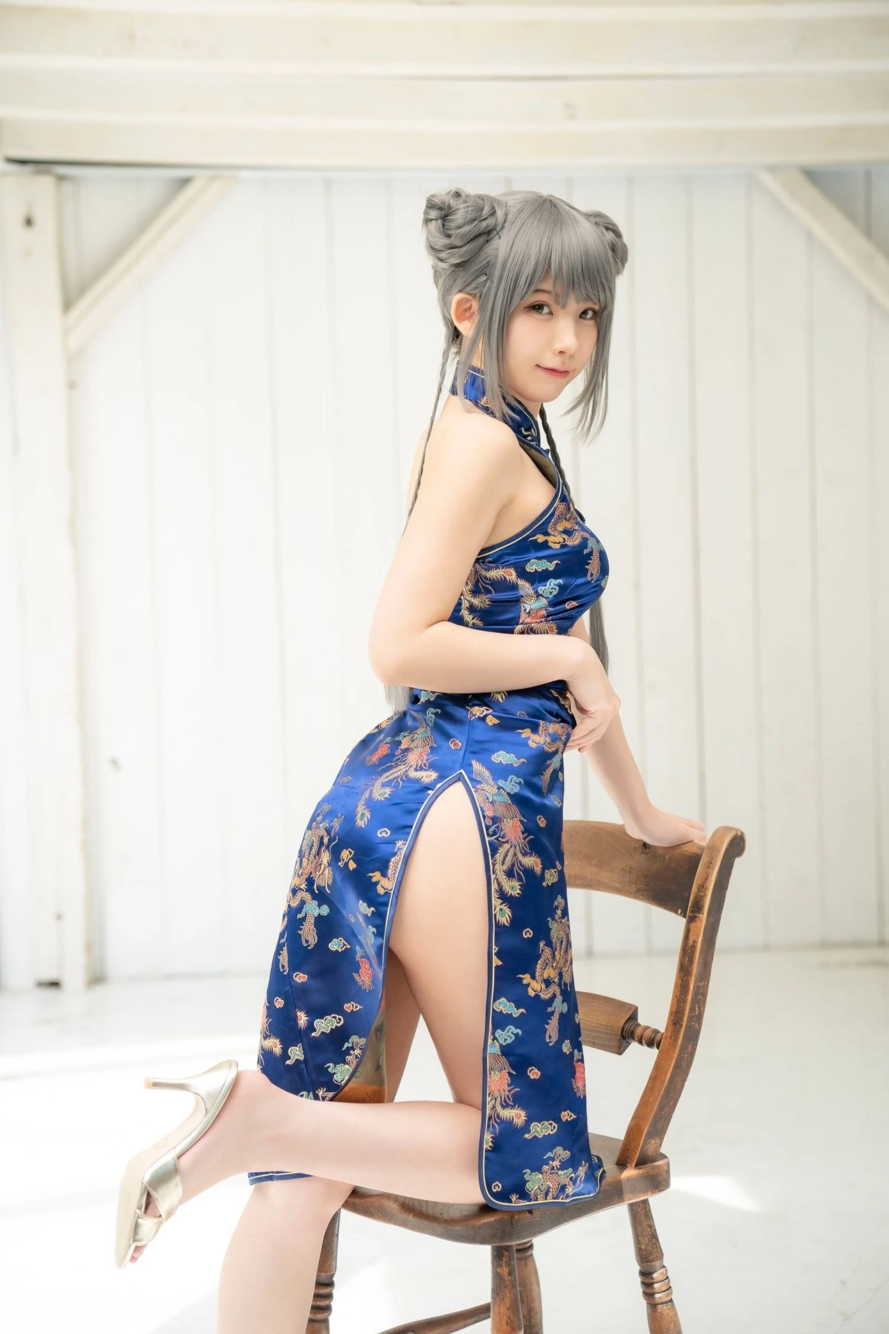 Enako えなこ, 月チャンデジグラ 「極彩色の乙女が目指した風景」 Set.02 - P10