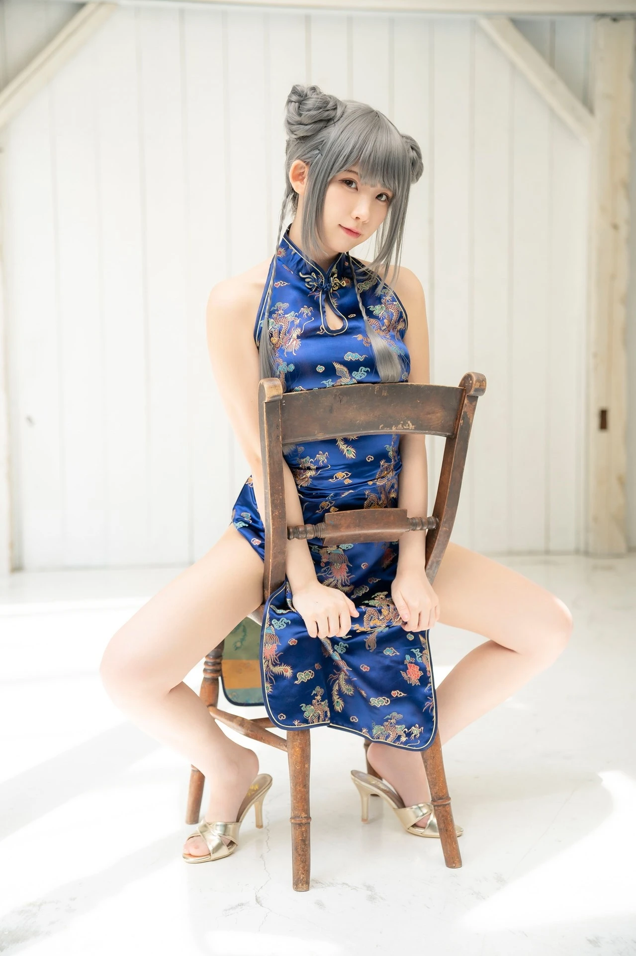 Enako えなこ, 月チャンデジグラ 「極彩色の乙女が目指した風景」 Set.02 - P11