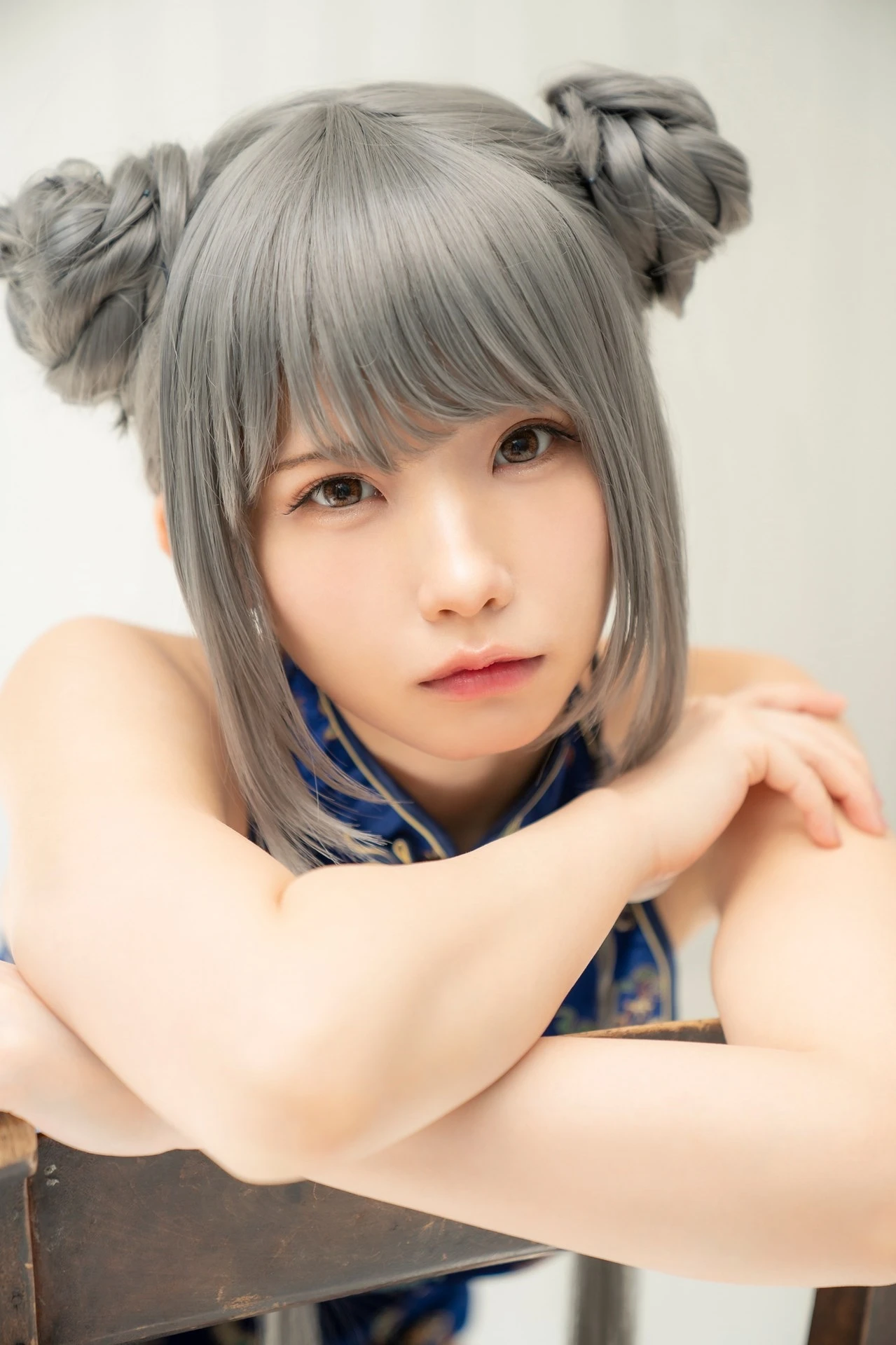 Enako えなこ, 月チャンデジグラ 「極彩色の乙女が目指した風景」 Set.02 - P13