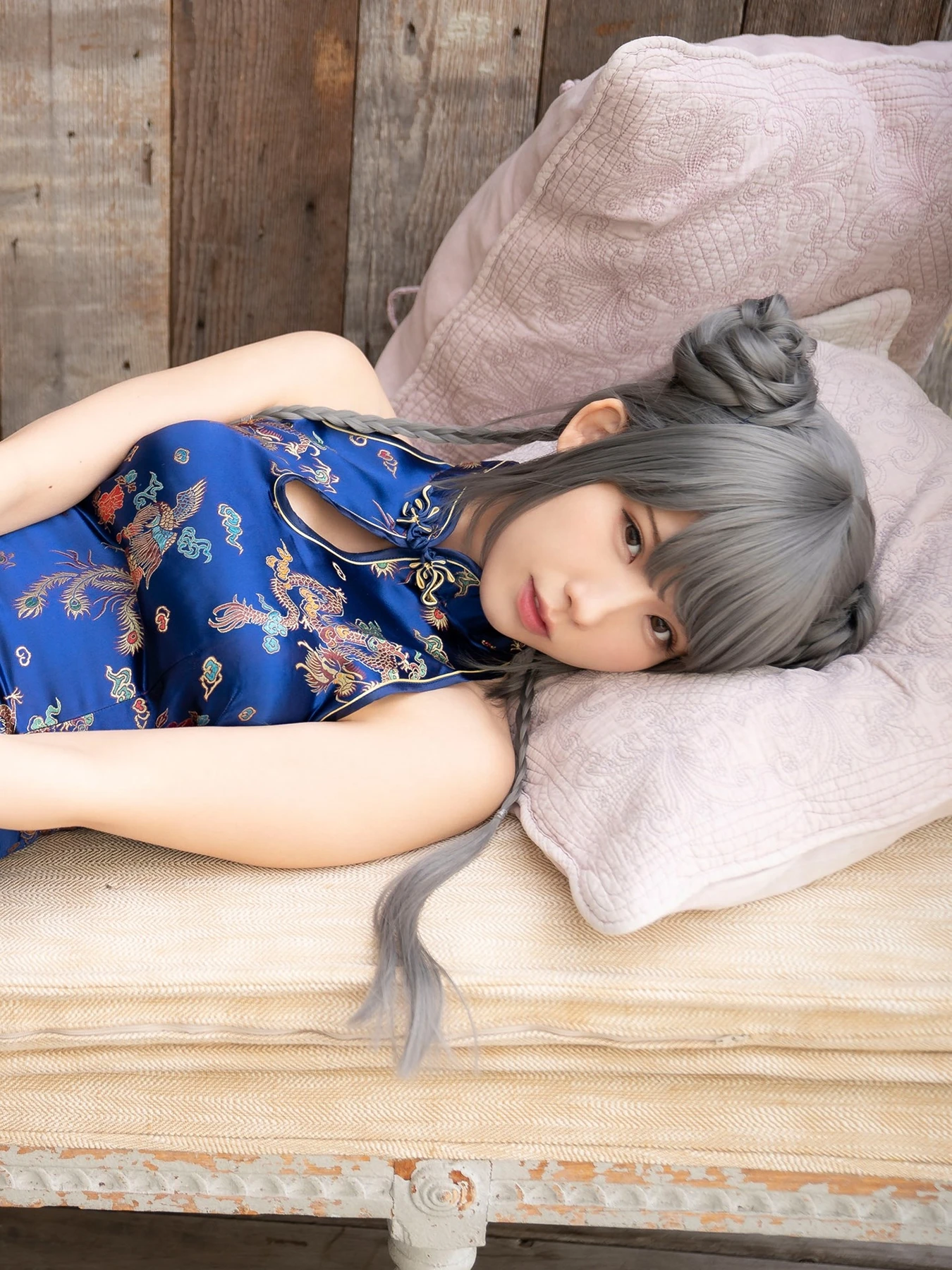 Enako えなこ, 月チャンデジグラ 「極彩色の乙女が目指した風景」 Set.02 - P6
