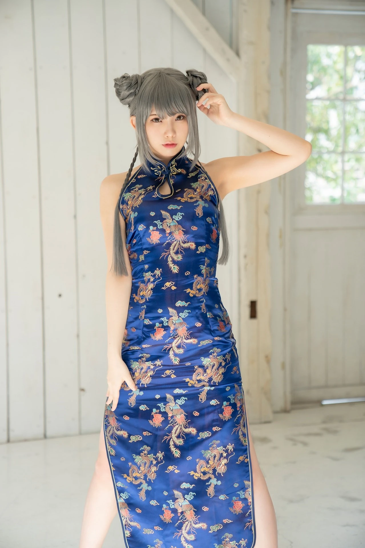 Enako えなこ, 月チャンデジグラ 「極彩色の乙女が目指した風景」 Set.02 - P8