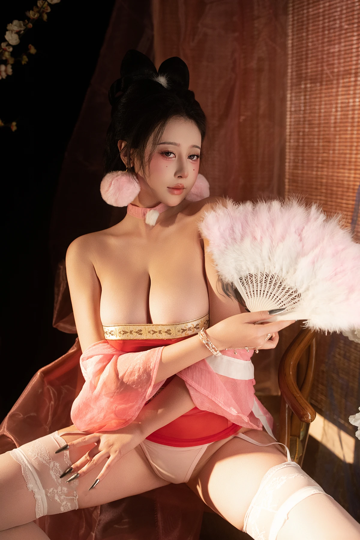 Cosplay 奈汐酱nice – 古风狐狸妲己儿 Set.01 - P22
