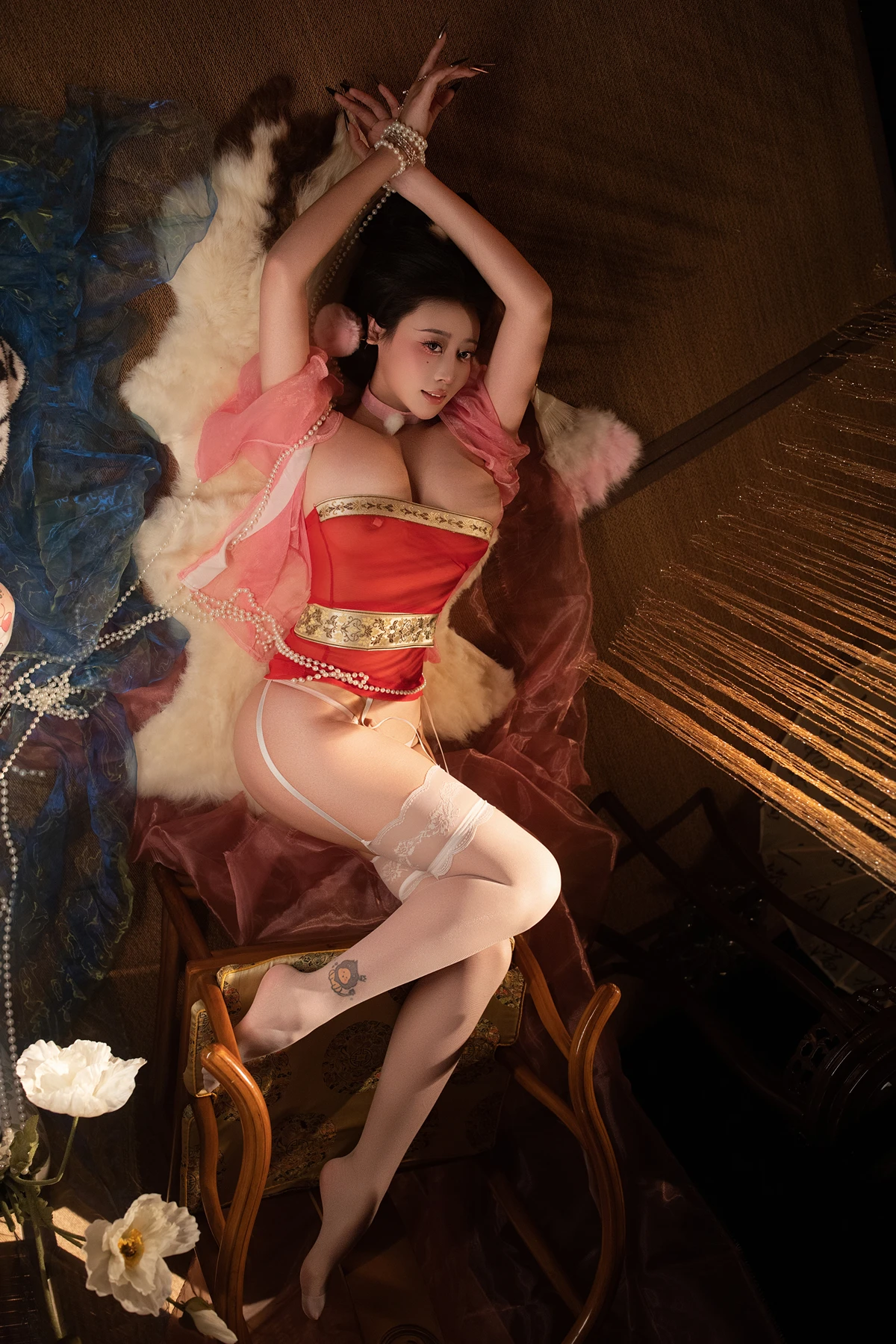 Cosplay 奈汐酱nice – 古风狐狸妲己儿 Set.01 - P44