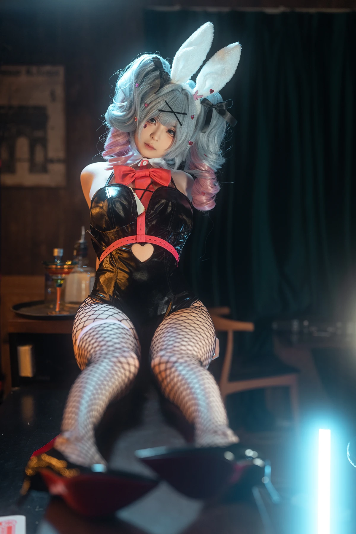 Cosplay 幼水铃衣 – VOCALOID 初音未来 兔子洞 - P13