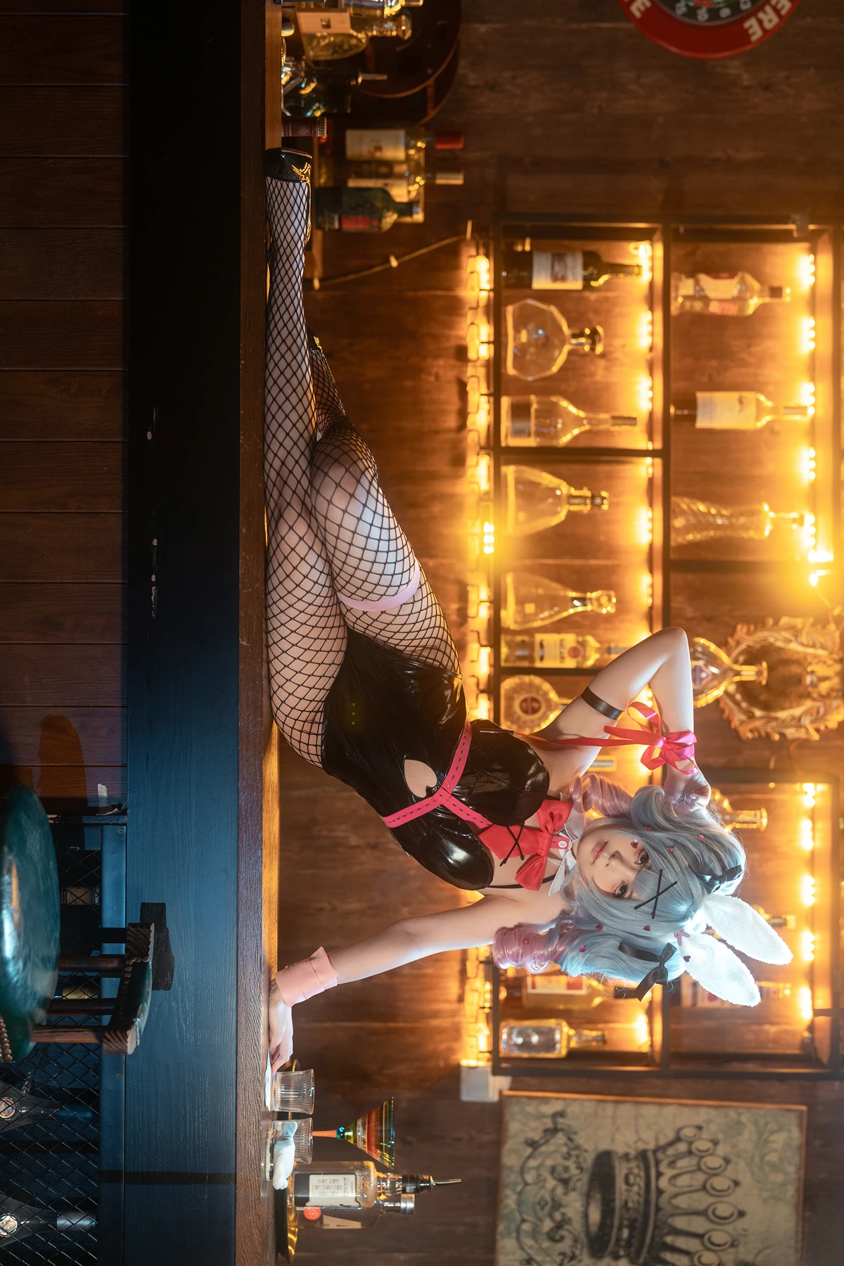 Cosplay 幼水铃衣 – VOCALOID 初音未来 兔子洞 - P3