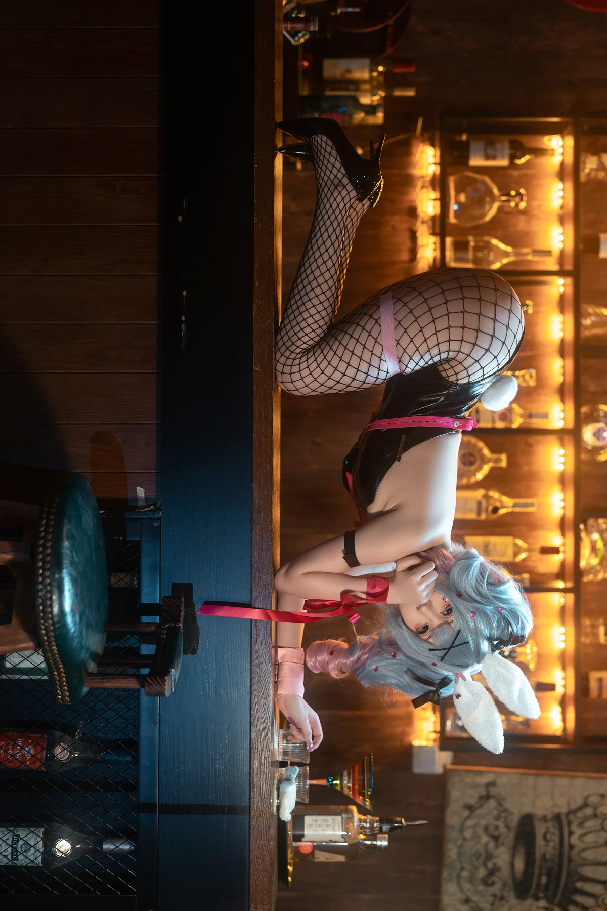 Cosplay 幼水铃衣 – VOCALOID 初音未来 兔子洞 - P4