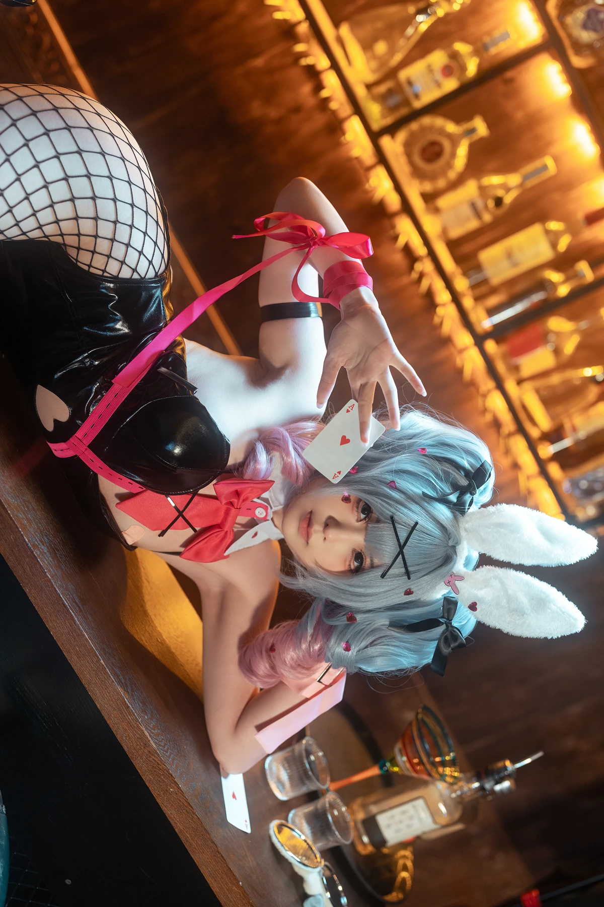Cosplay 幼水铃衣 – VOCALOID 初音未来 兔子洞 - P5