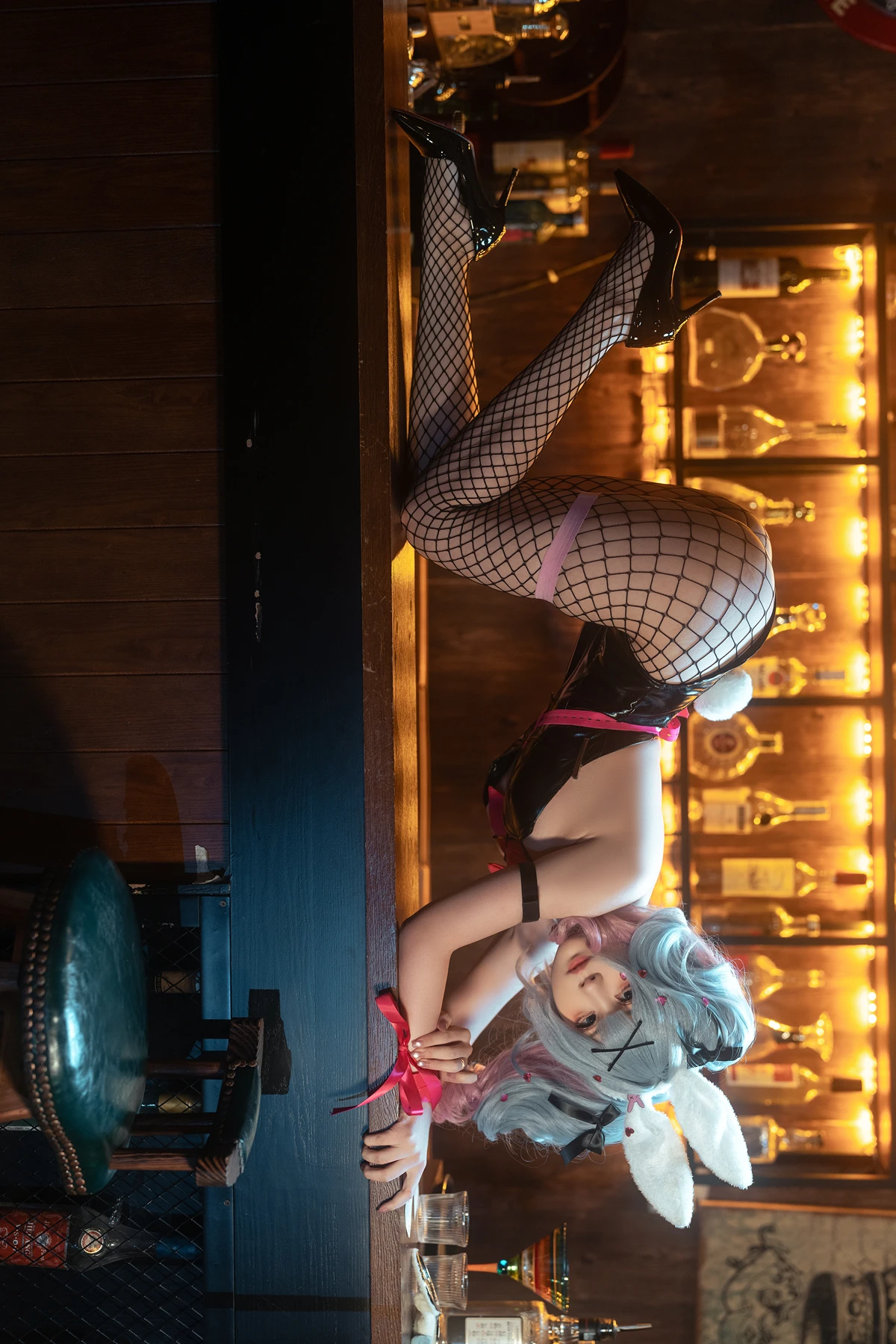 Cosplay 幼水铃衣 – VOCALOID 初音未来 兔子洞 - P7