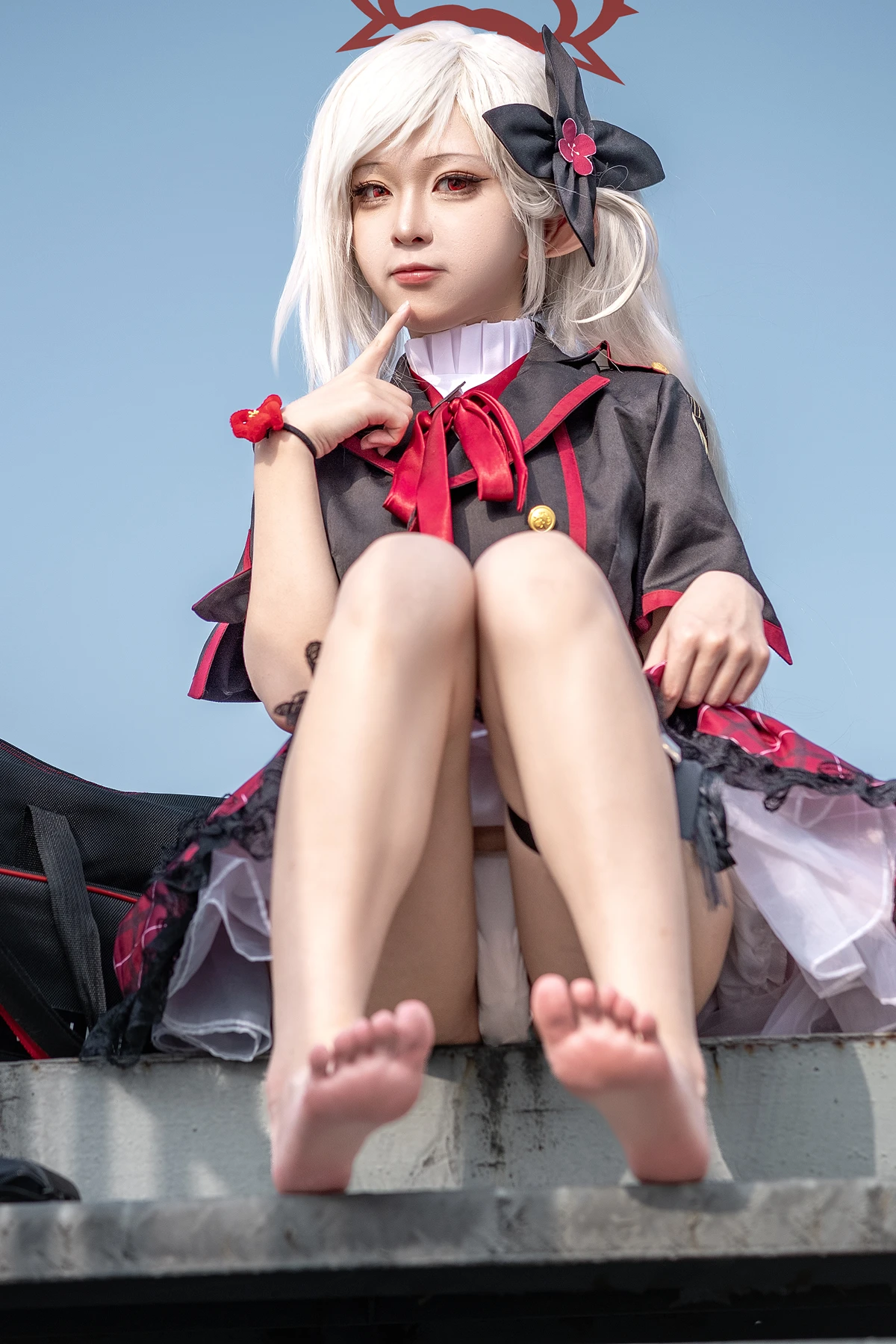 Cosplay 矢量鱼 – 睦 - P10