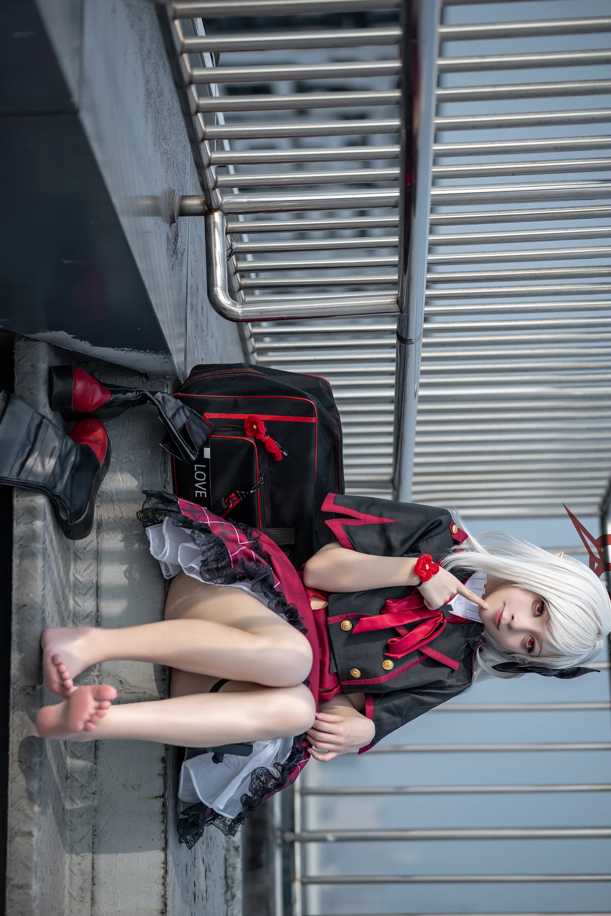 Cosplay 矢量鱼 – 睦 - P11
