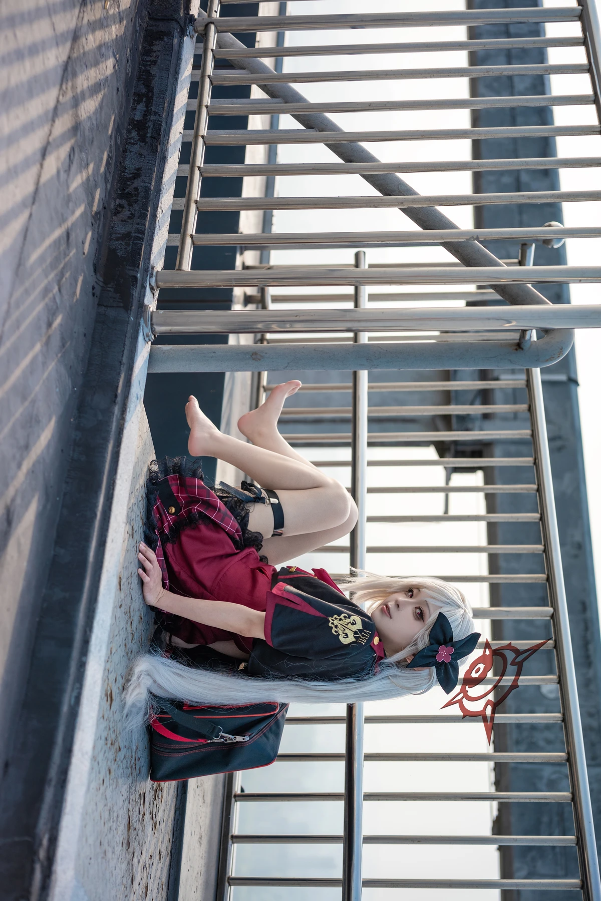 Cosplay 矢量鱼 – 睦 - P16