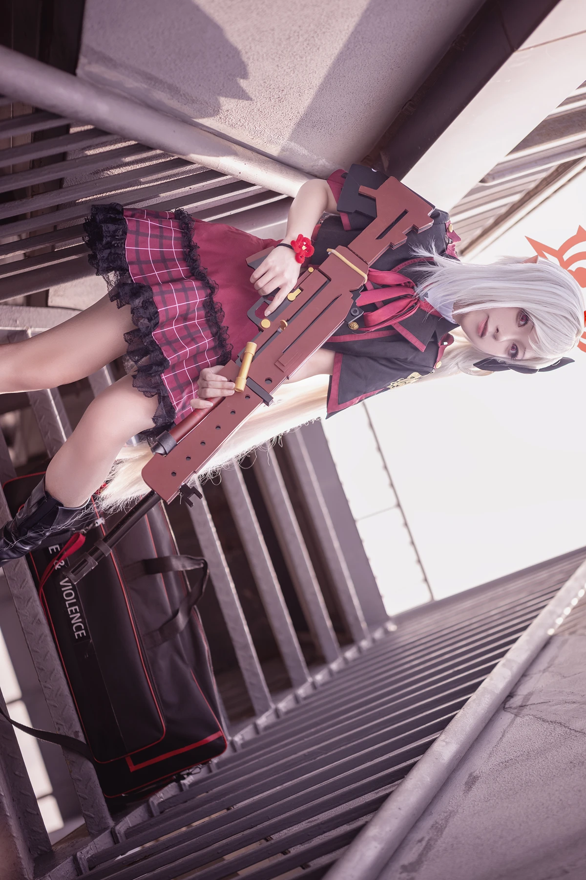 Cosplay 矢量鱼 – 睦 - P1