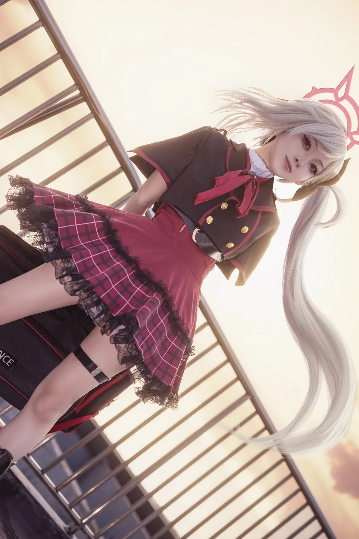 Cosplay 矢量鱼 – 睦 - P19