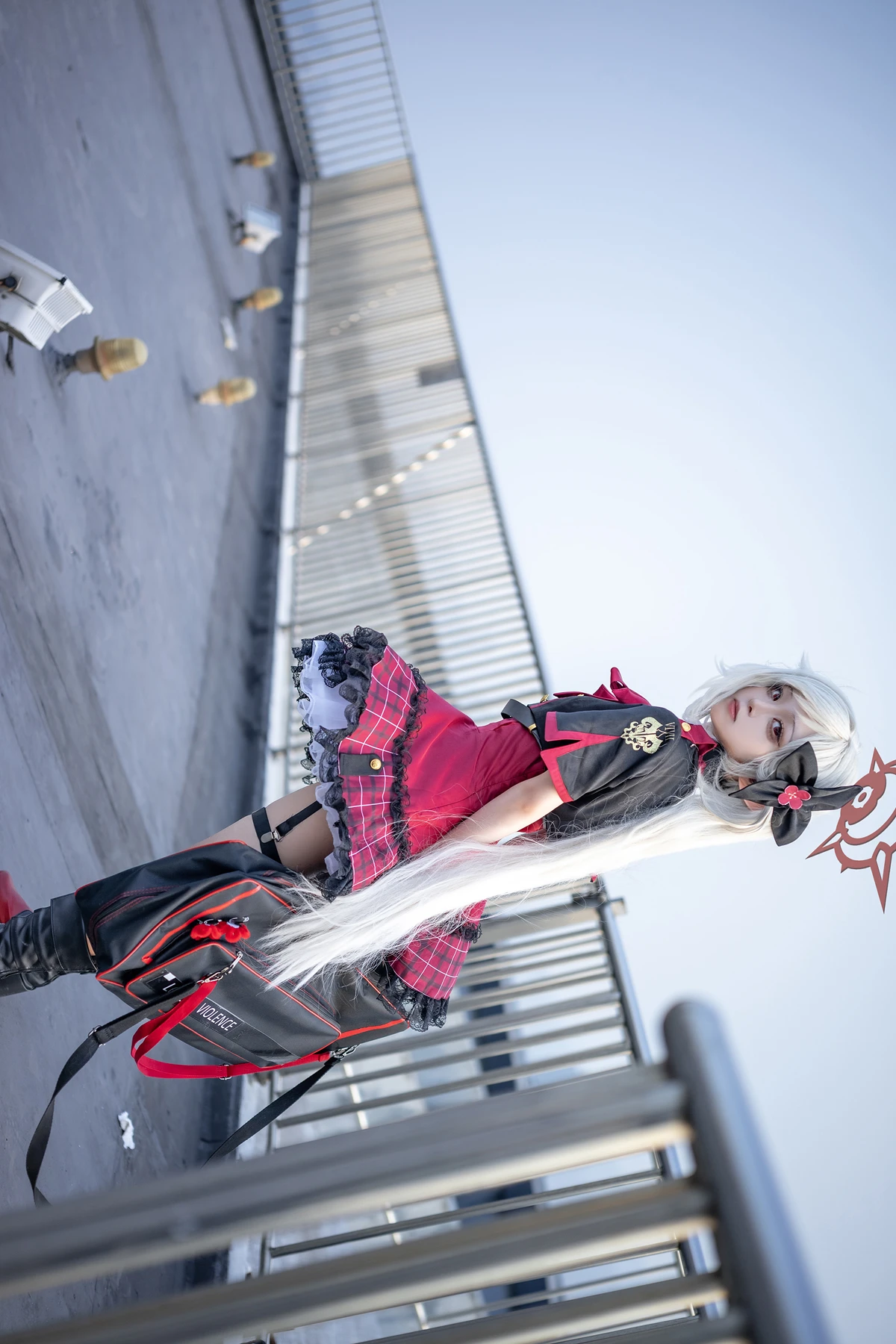 Cosplay 矢量鱼 – 睦 - P20