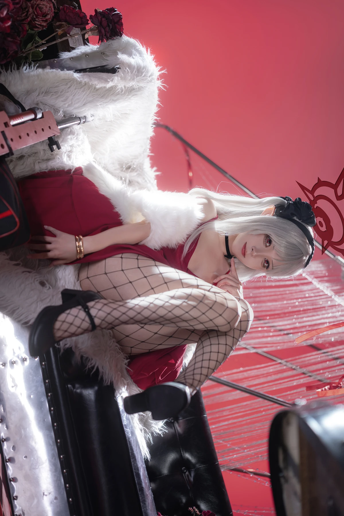 Cosplay 矢量鱼 – 睦 - P22
