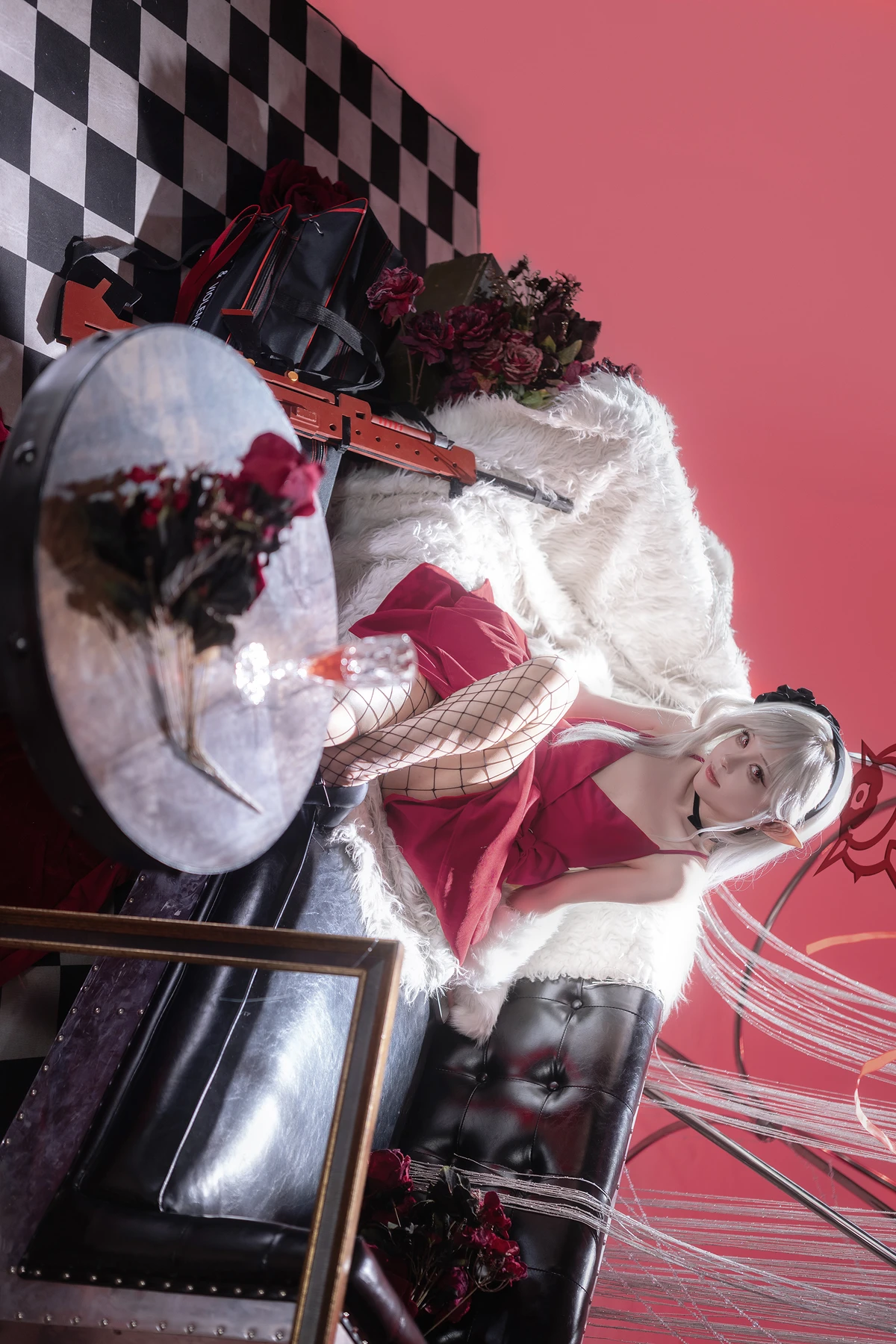 Cosplay 矢量鱼 – 睦 - P23