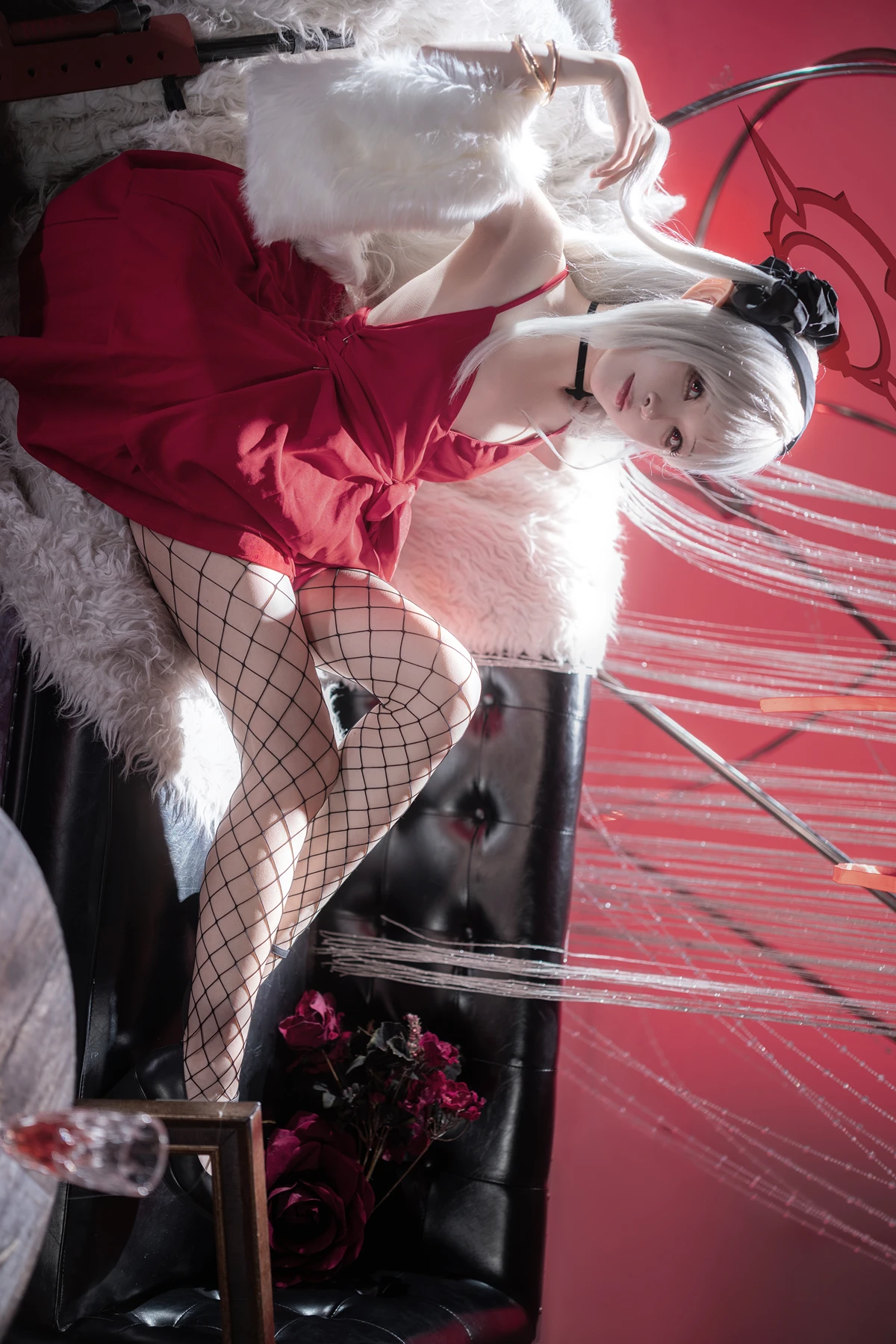 Cosplay 矢量鱼 – 睦 - P26