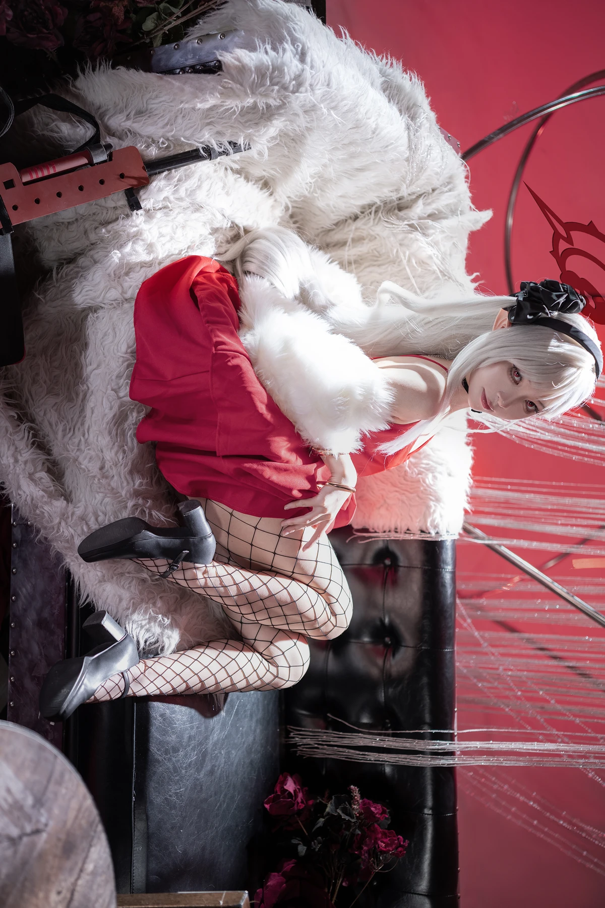 Cosplay 矢量鱼 – 睦 - P27