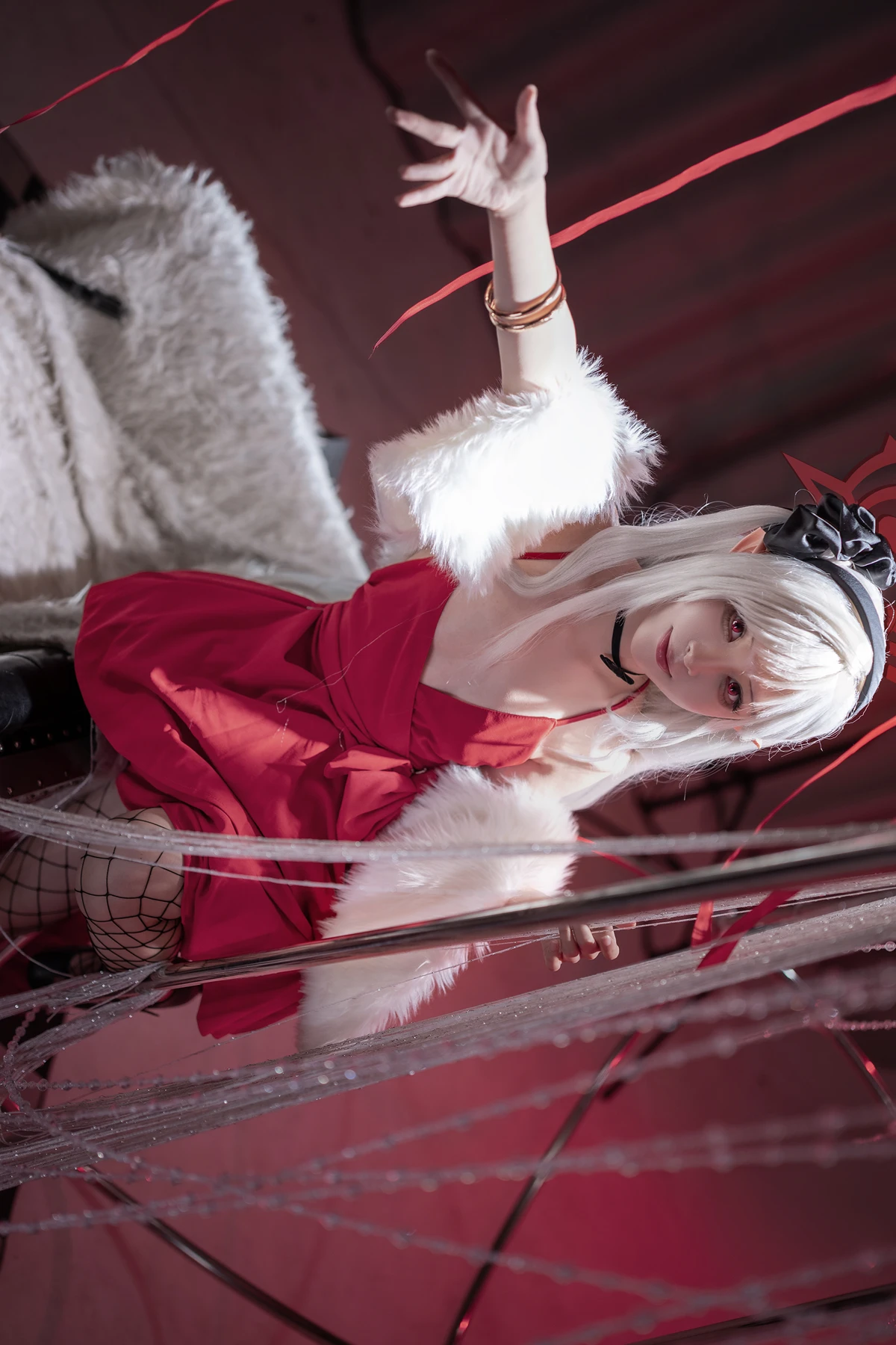 Cosplay 矢量鱼 – 睦 - P28