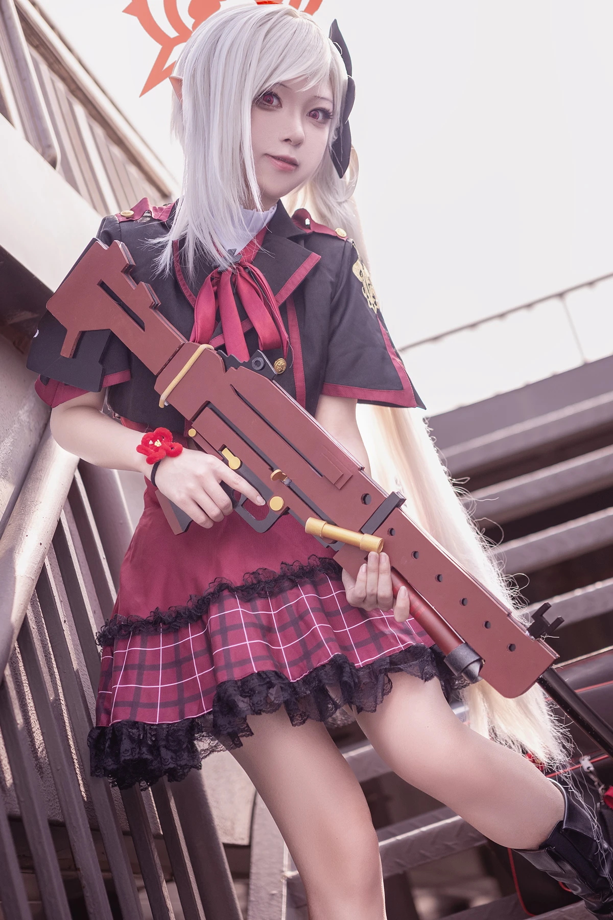 Cosplay 矢量鱼 – 睦 - P2