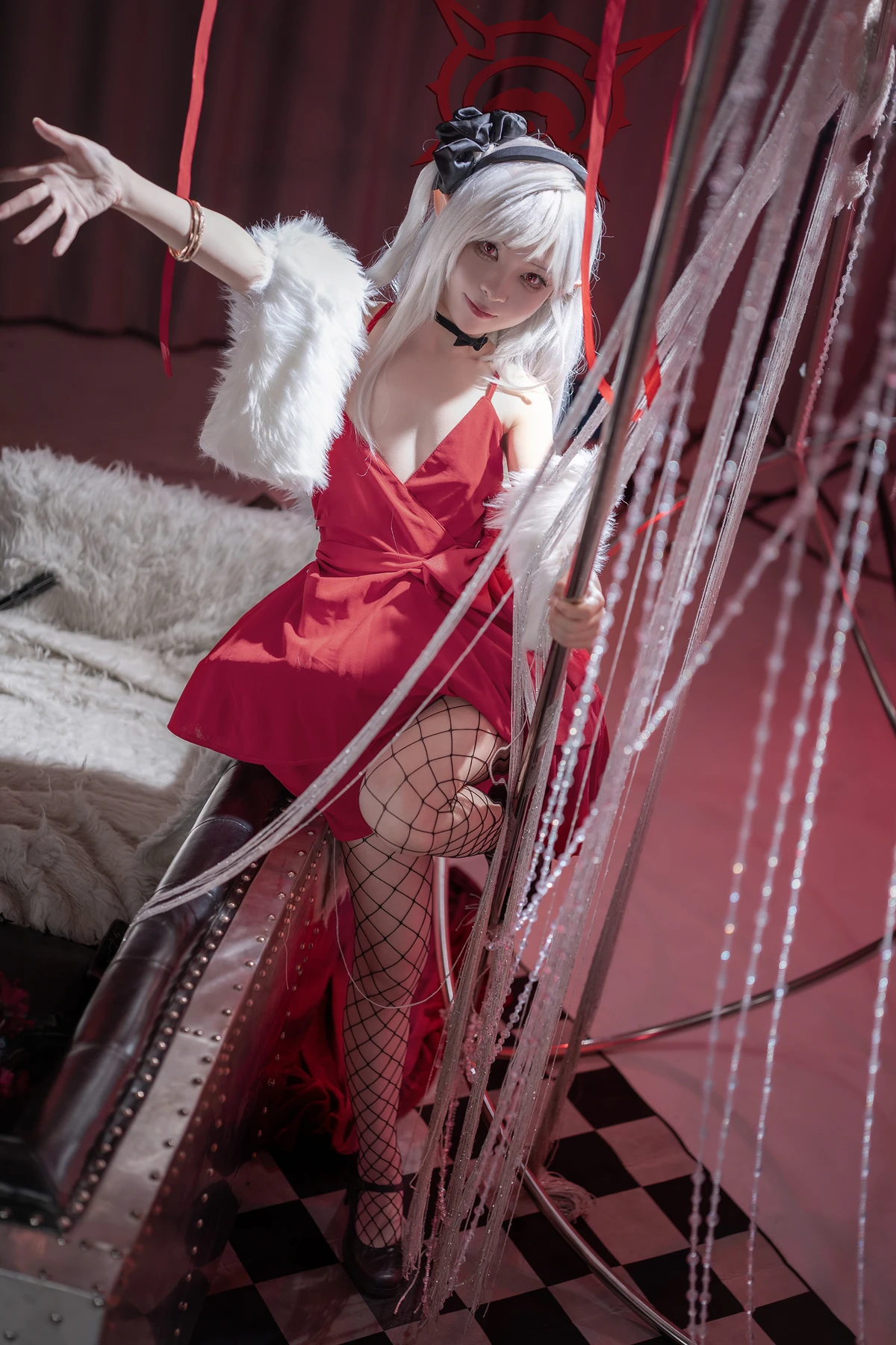 Cosplay 矢量鱼 – 睦 - P29