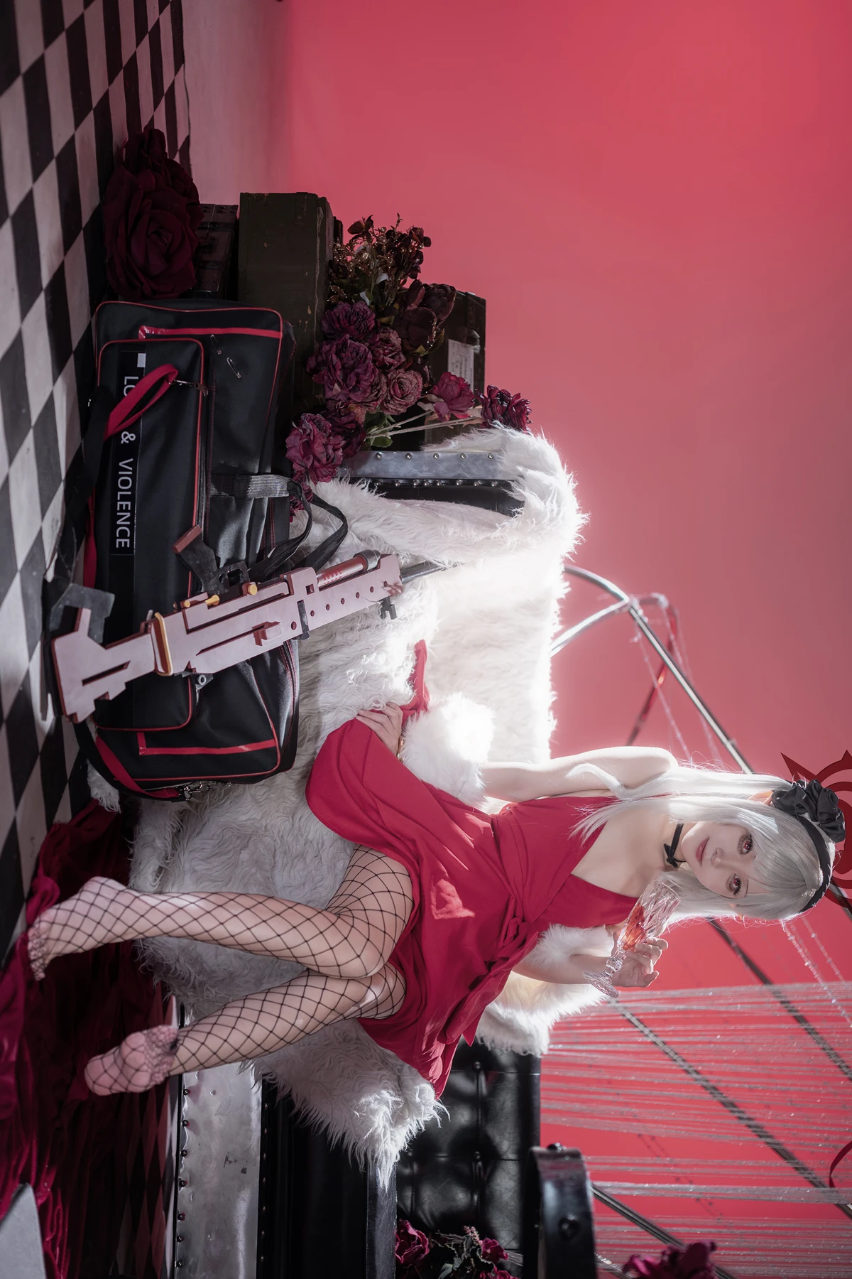 Cosplay 矢量鱼 – 睦 - P31