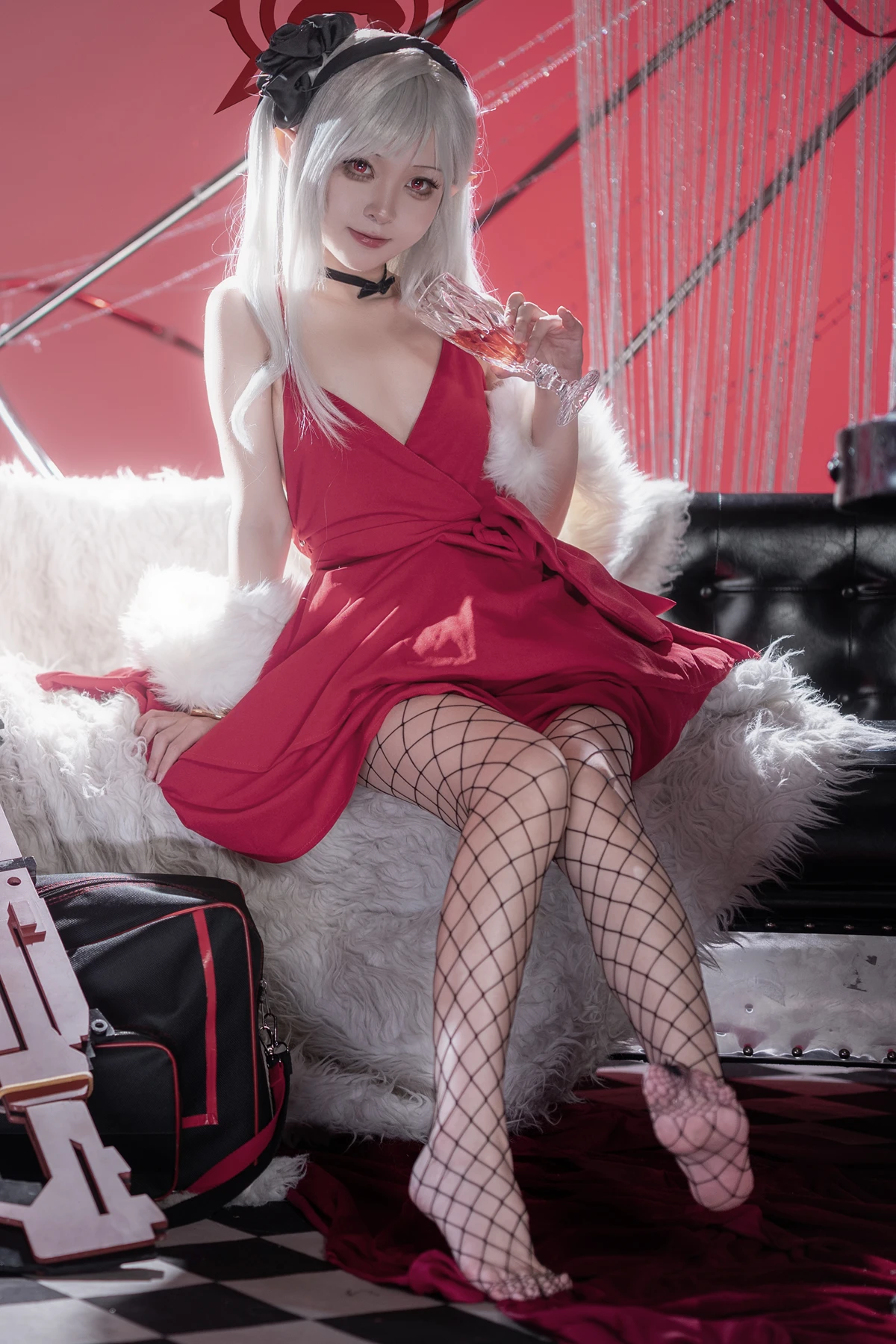 Cosplay 矢量鱼 – 睦 - P32