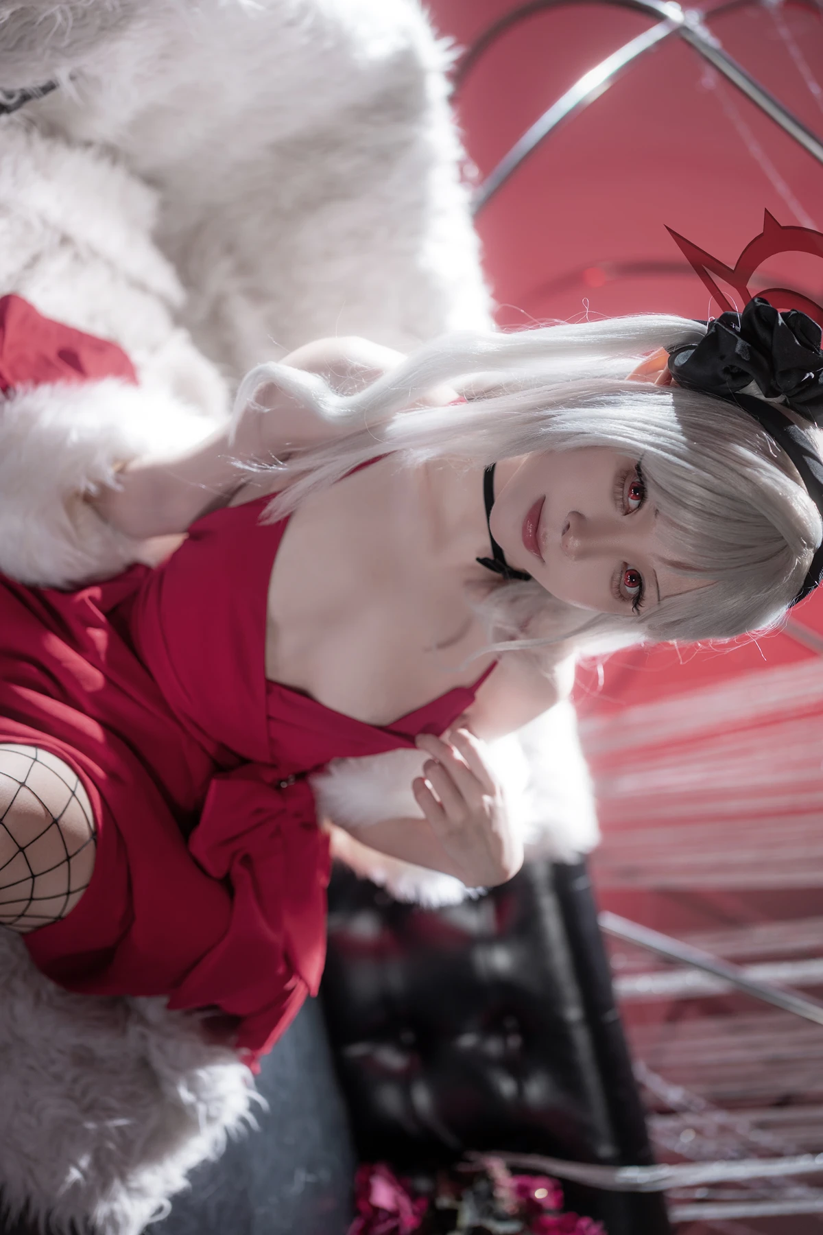 Cosplay 矢量鱼 – 睦 - P33