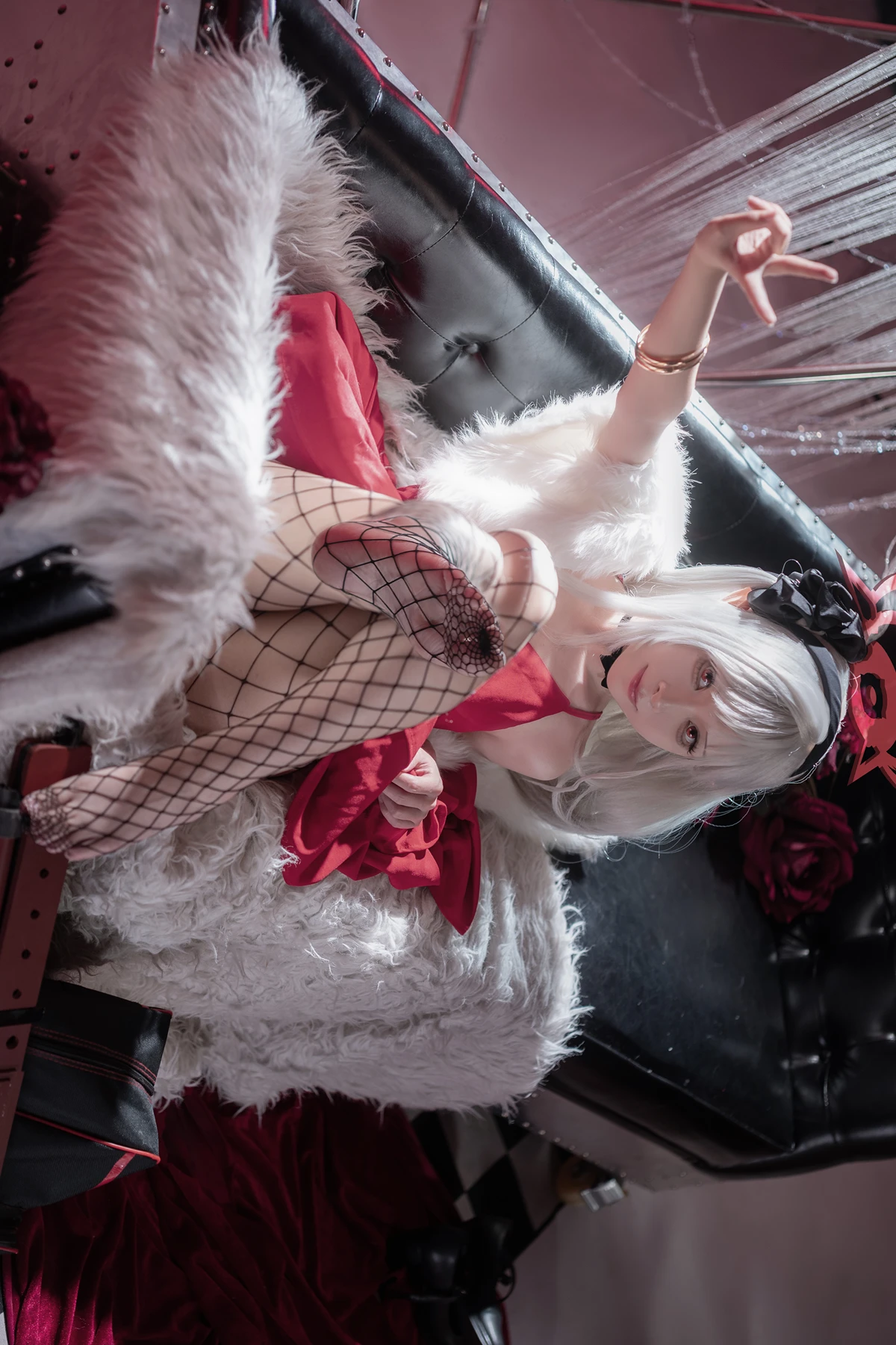 Cosplay 矢量鱼 – 睦 - P34
