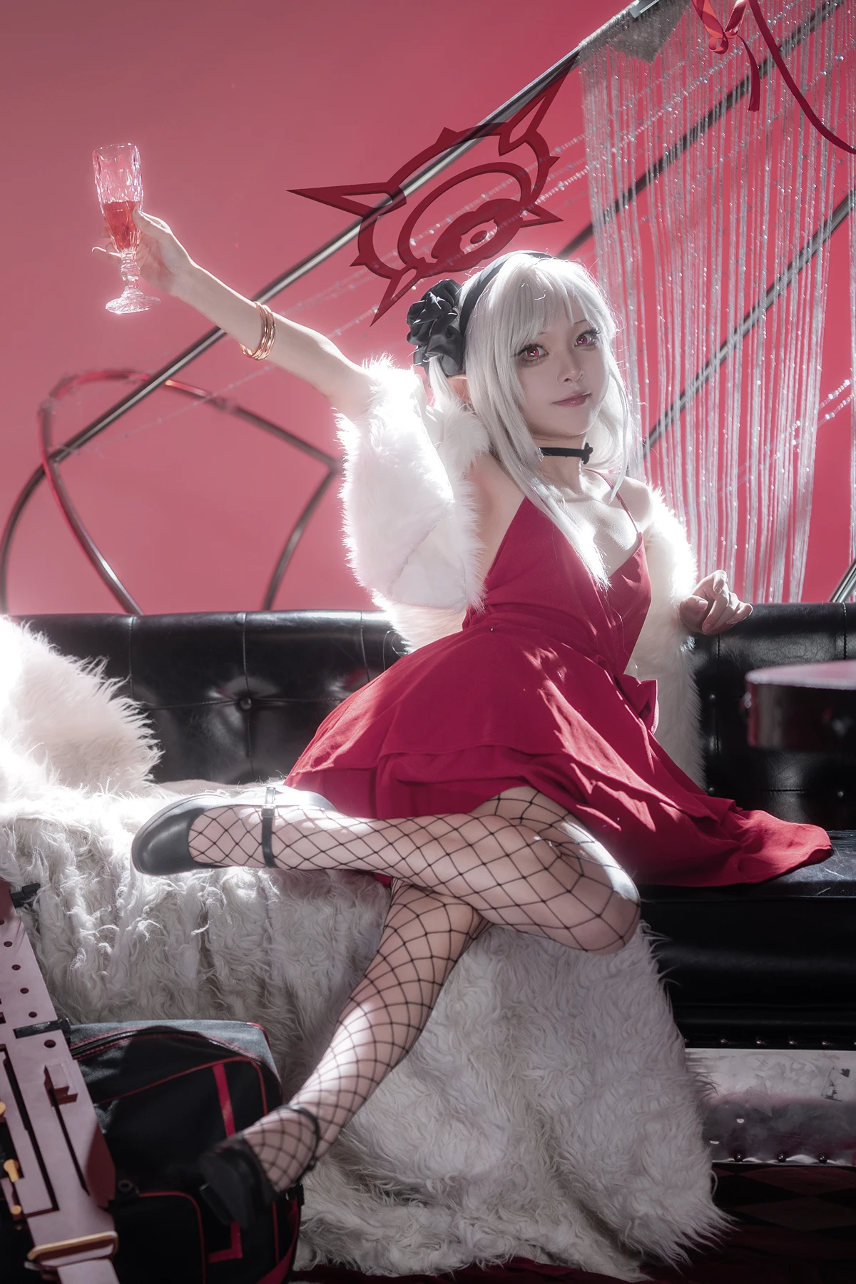Cosplay 矢量鱼 – 睦 - P37