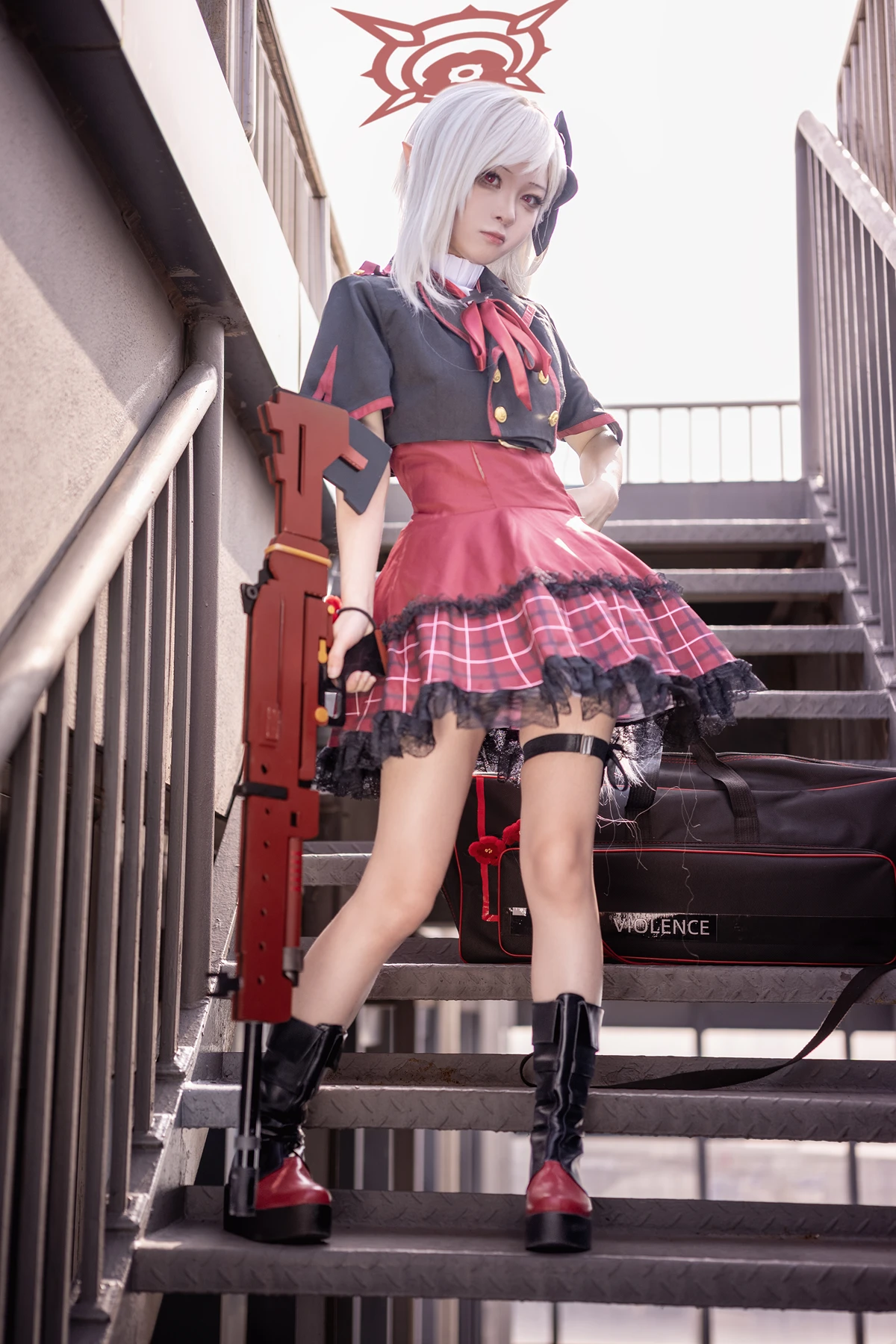 Cosplay 矢量鱼 – 睦 - P3