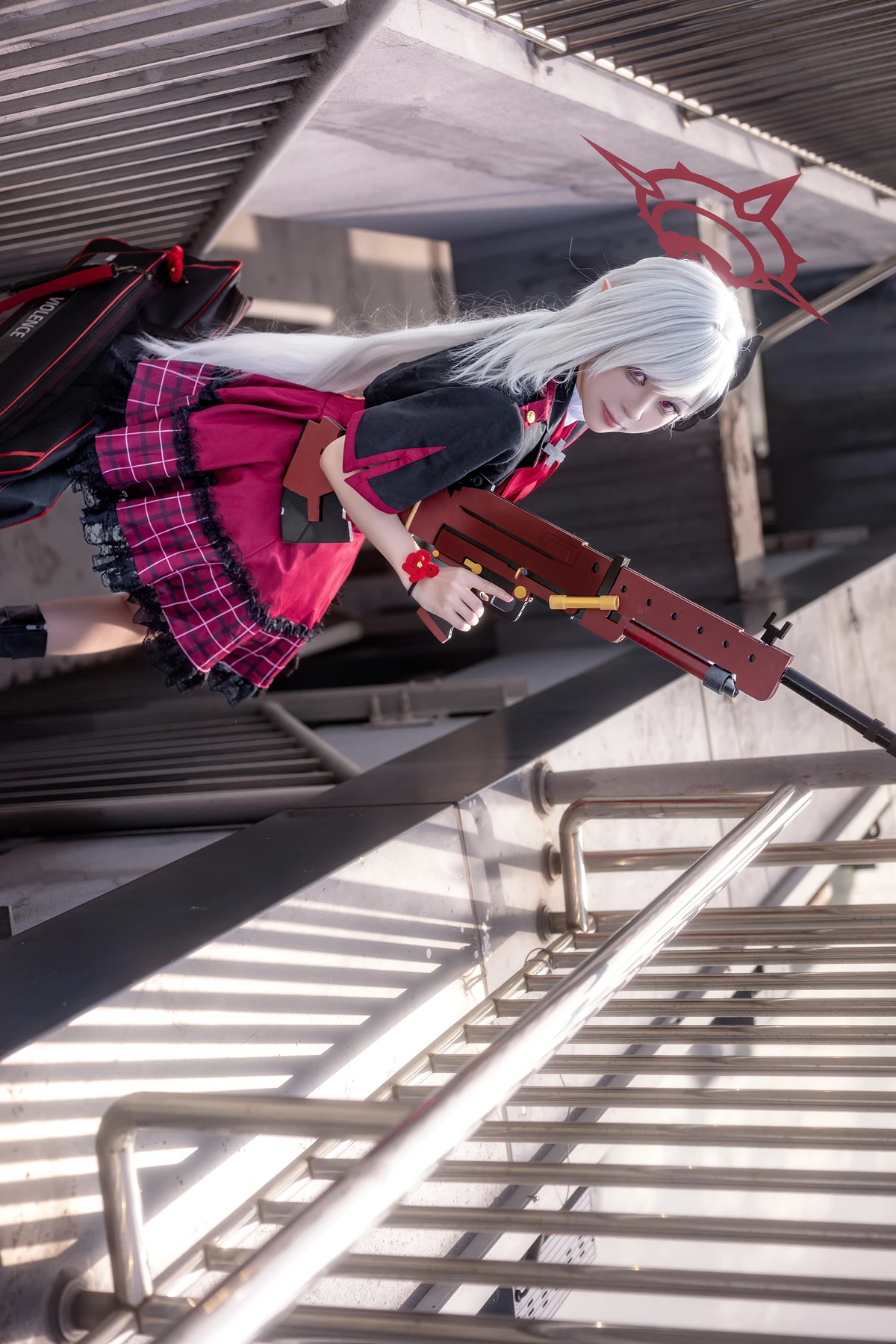Cosplay 矢量鱼 – 睦 - P4