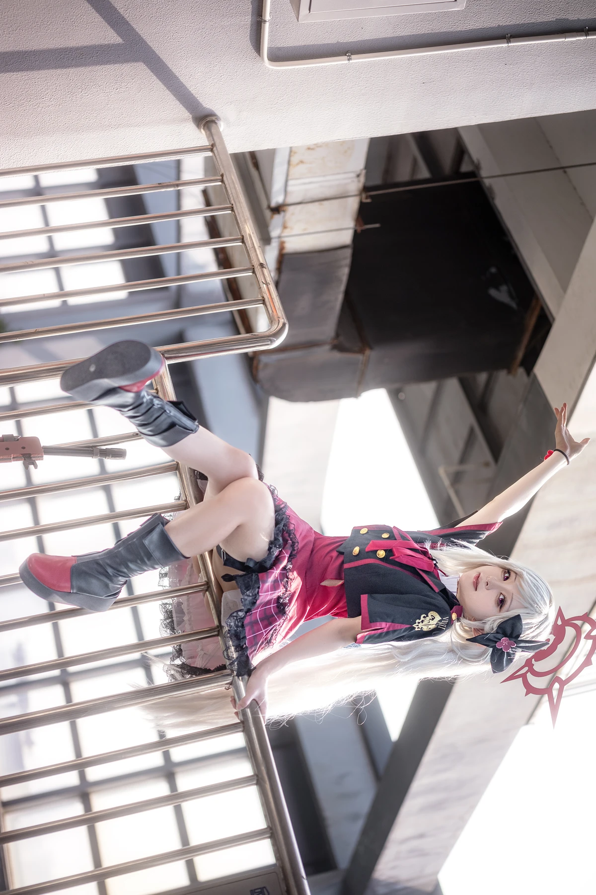 Cosplay 矢量鱼 – 睦 - P5