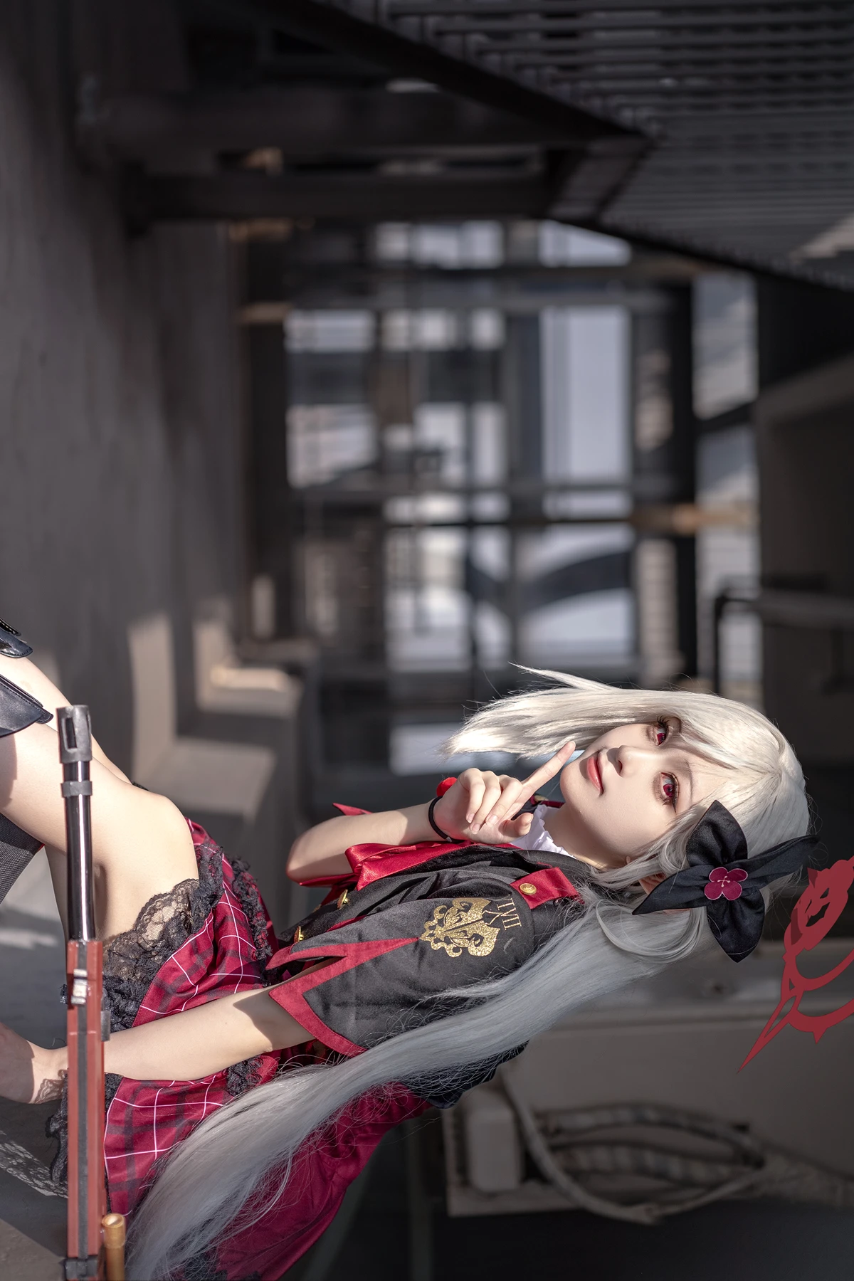 Cosplay 矢量鱼 – 睦 - P6