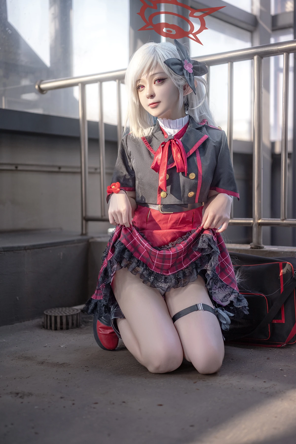 Cosplay 矢量鱼 – 睦 - P7