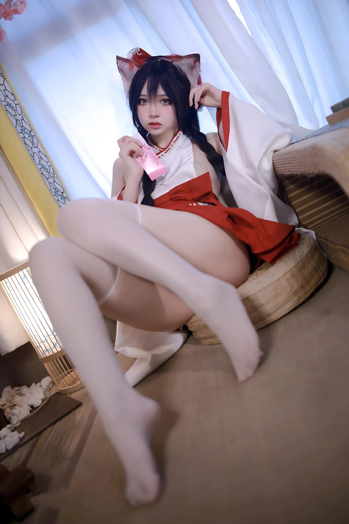 Cosplay 疯猫ss – 亲爱的520 符箓你 - P9