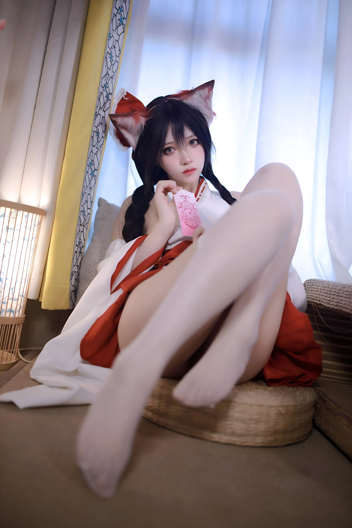 Cosplay 疯猫ss – 亲爱的520 符箓你 - P10