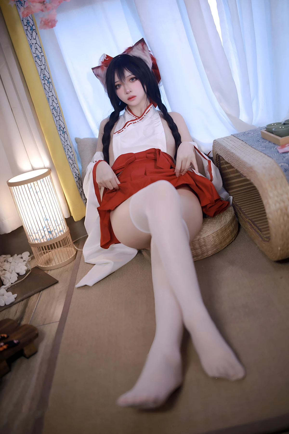 Cosplay 疯猫ss – 亲爱的520 符箓你 - P11