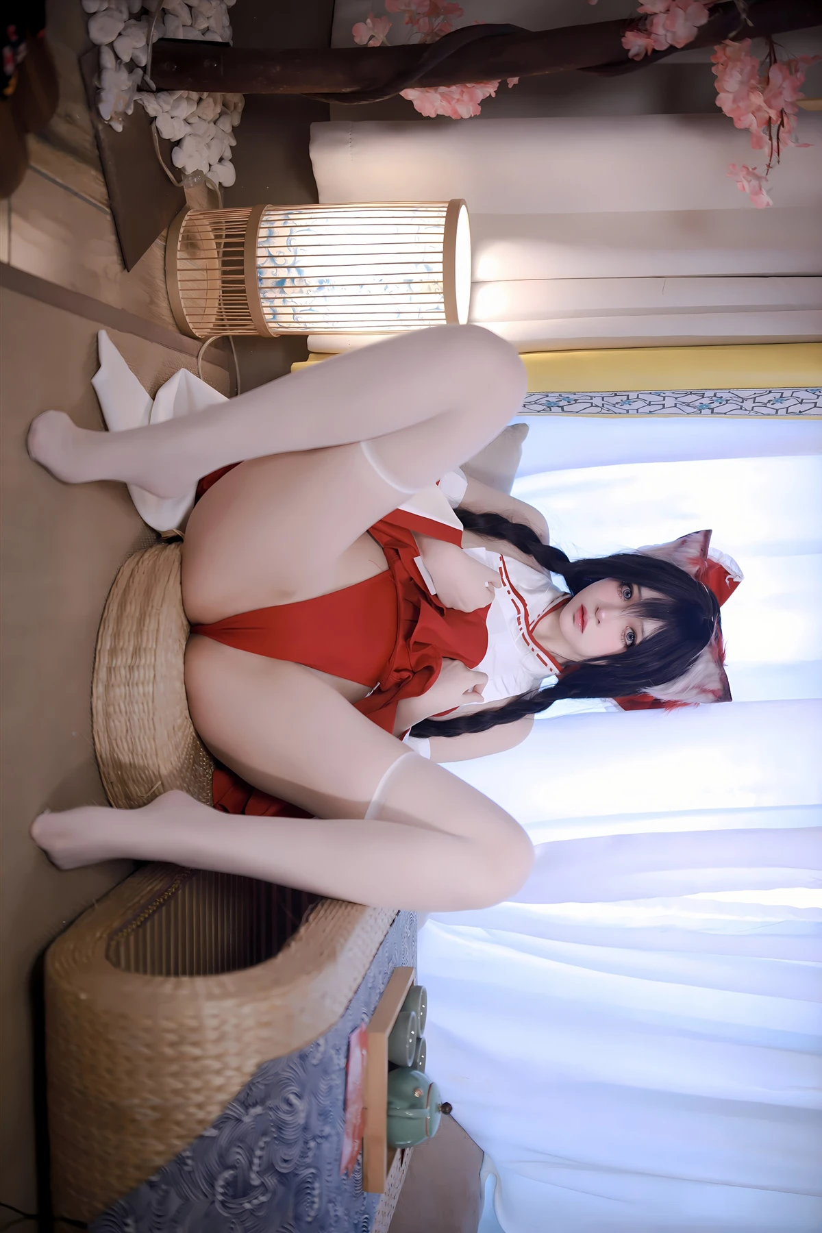 Cosplay 疯猫ss – 亲爱的520 符箓你 - P12