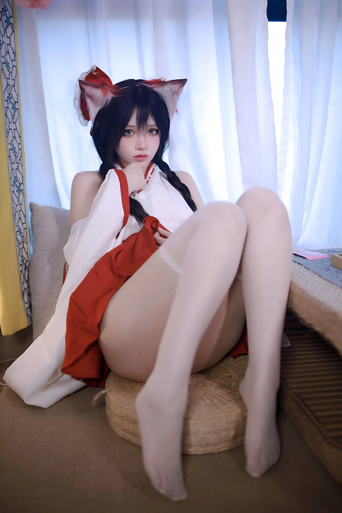 Cosplay 疯猫ss – 亲爱的520 符箓你 - P17