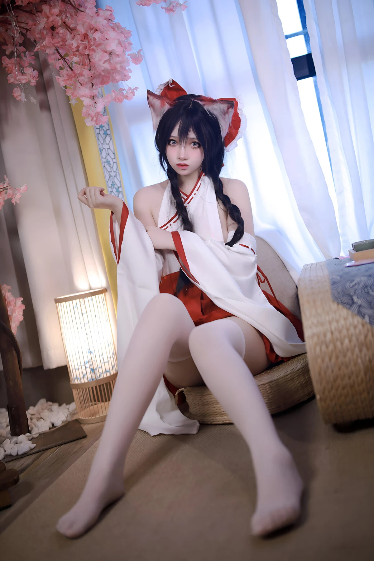 Cosplay 疯猫ss – 亲爱的520 符箓你 - P18