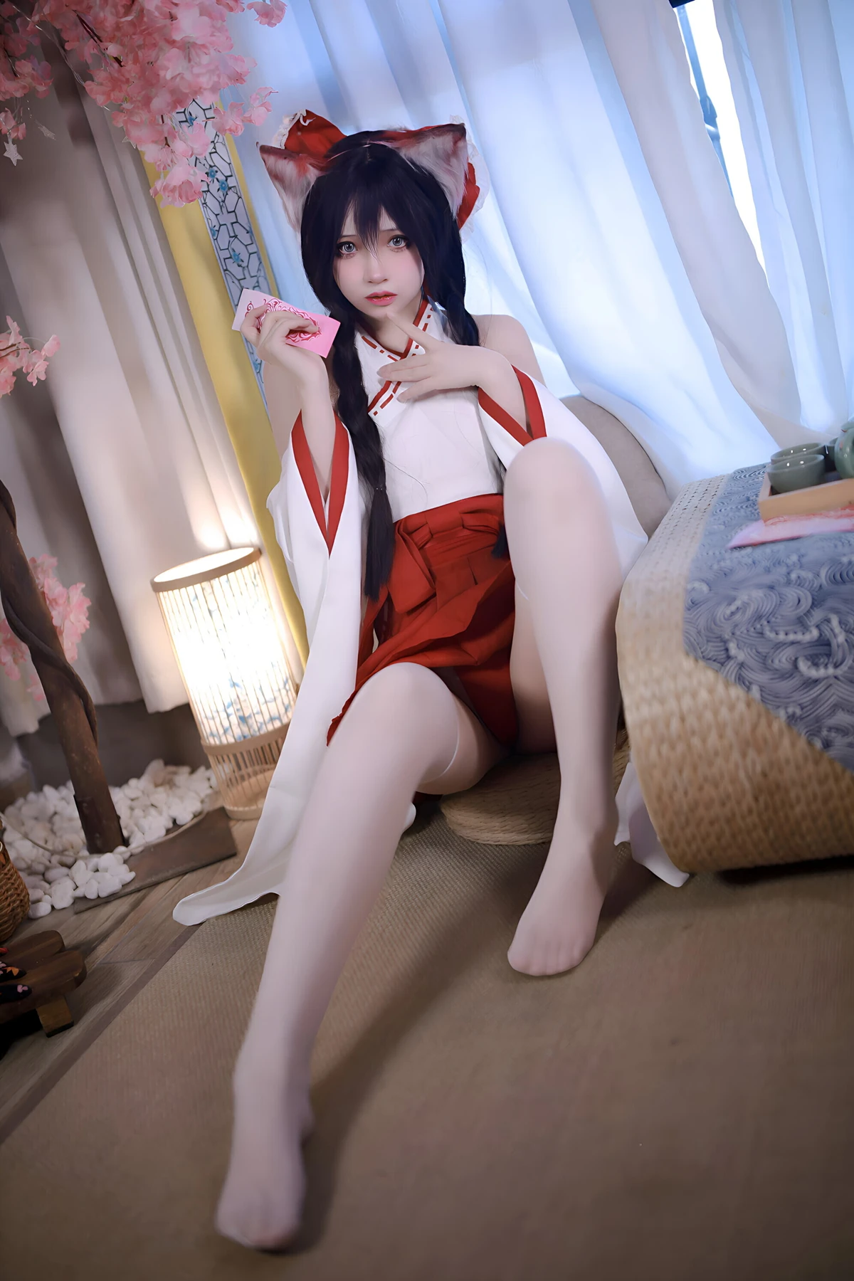 Cosplay 疯猫ss – 亲爱的520 符箓你 - P1