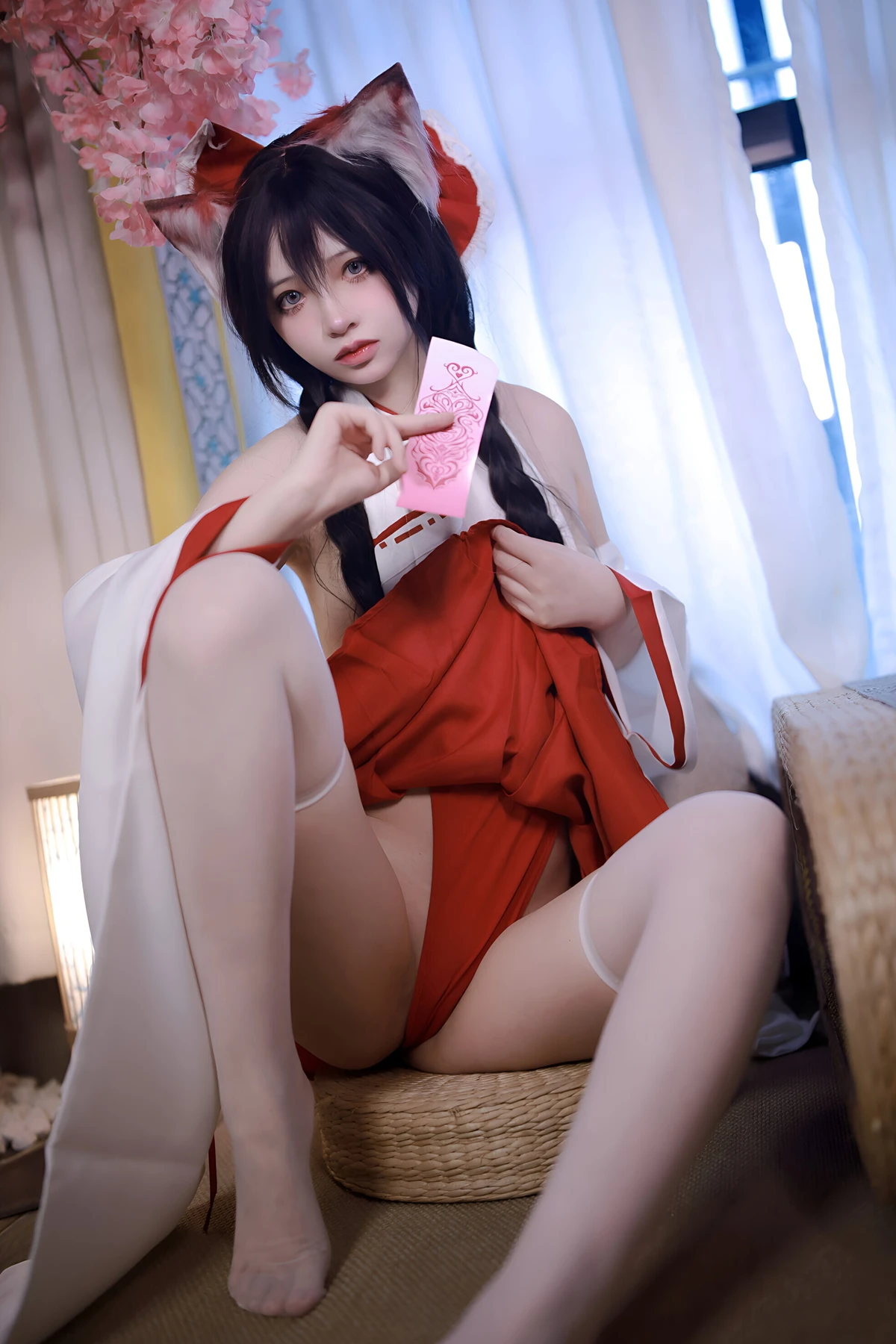 Cosplay 疯猫ss – 亲爱的520 符箓你 - P25